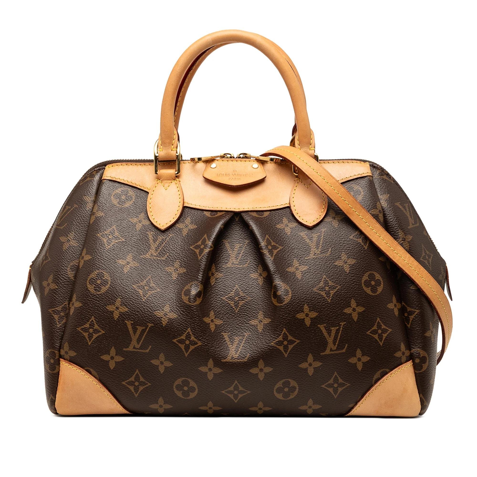Segur leather satchel