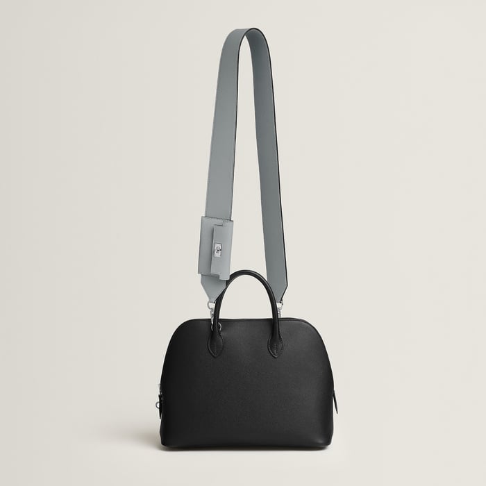 Gris Pantin Kelly Pocket Bag Strap 50 MM