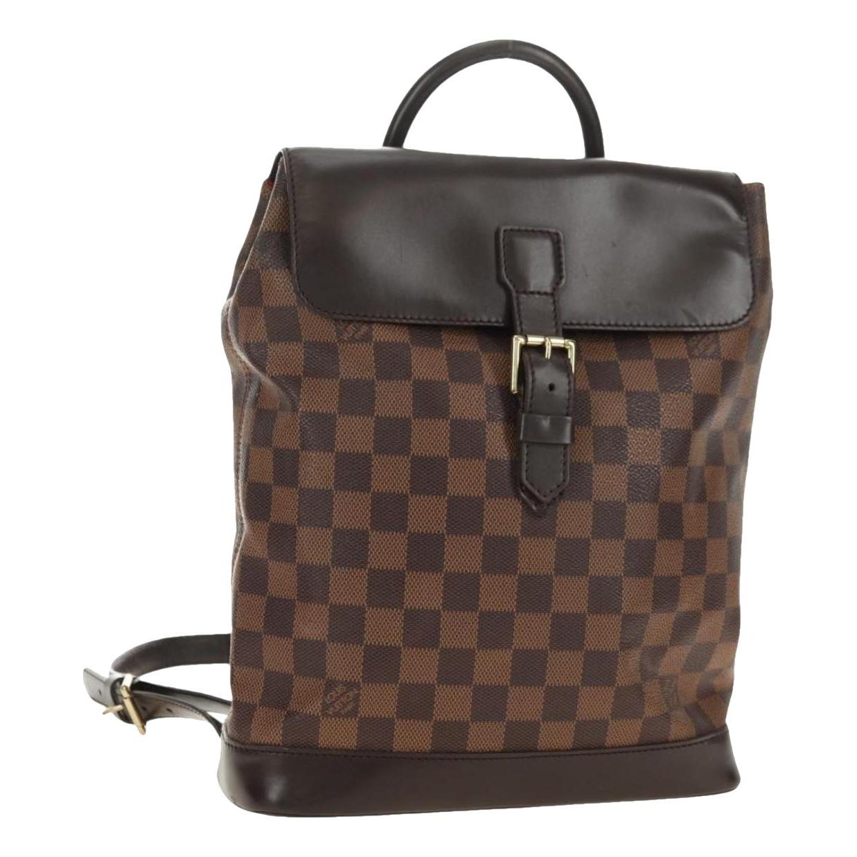 Soho leather backpack