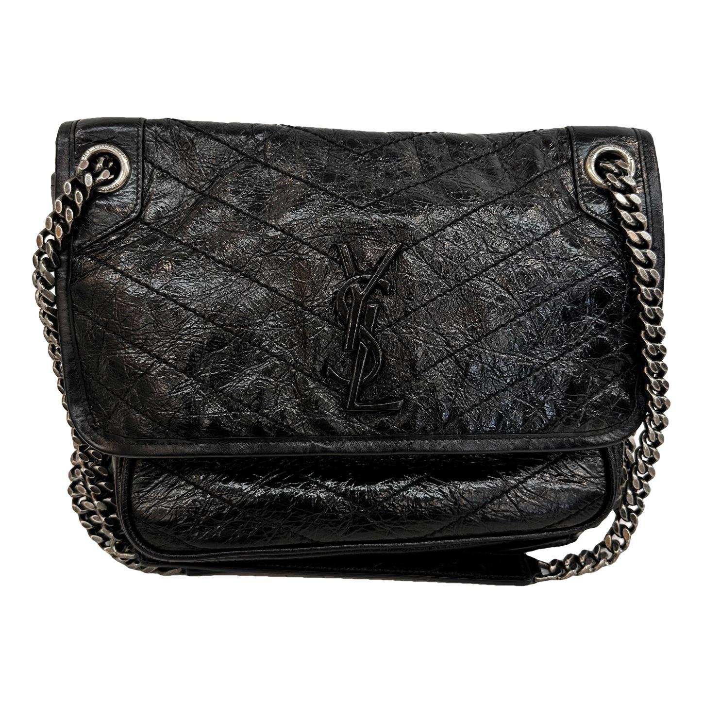 Niki leather handbag