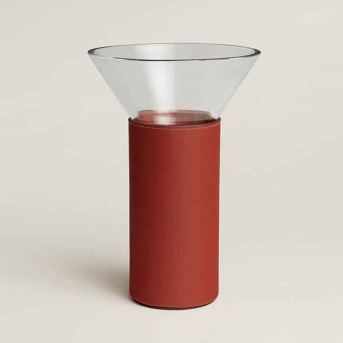 Brique Delta Vase, Large Model