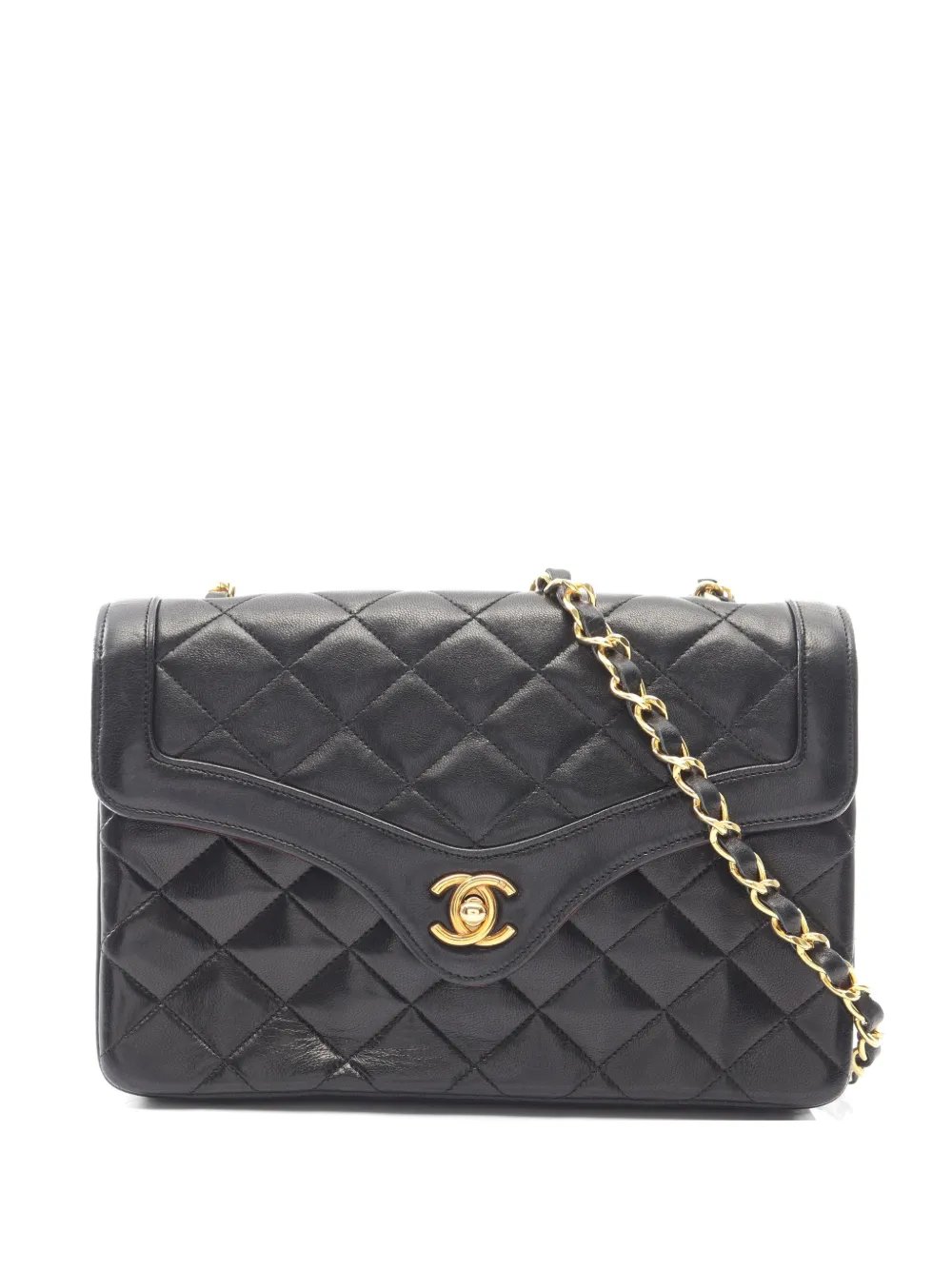 1989-1991 Matelassé chain shoulder bag
