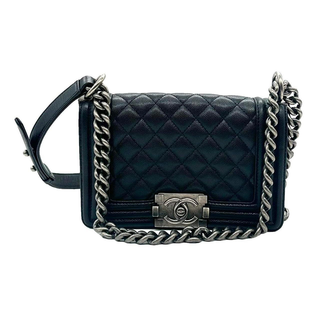 Boy leather handbag