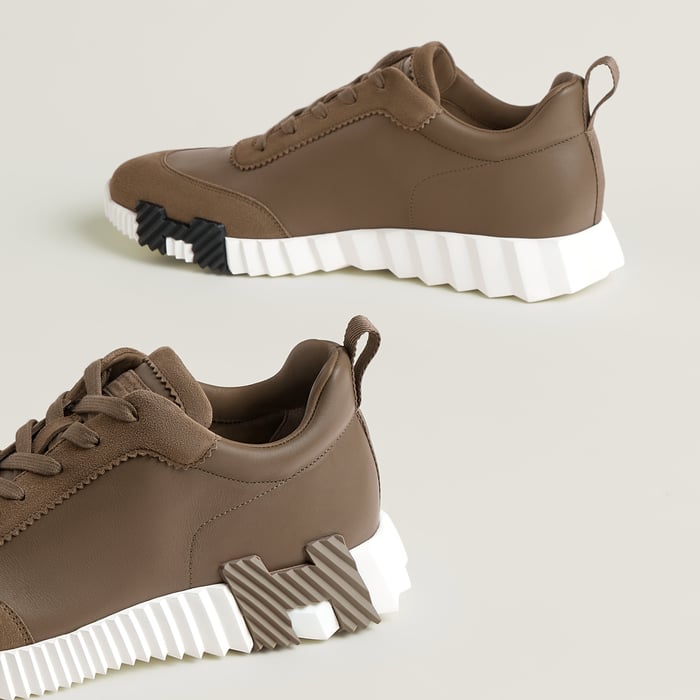 Étoupe Bouncing Sneaker