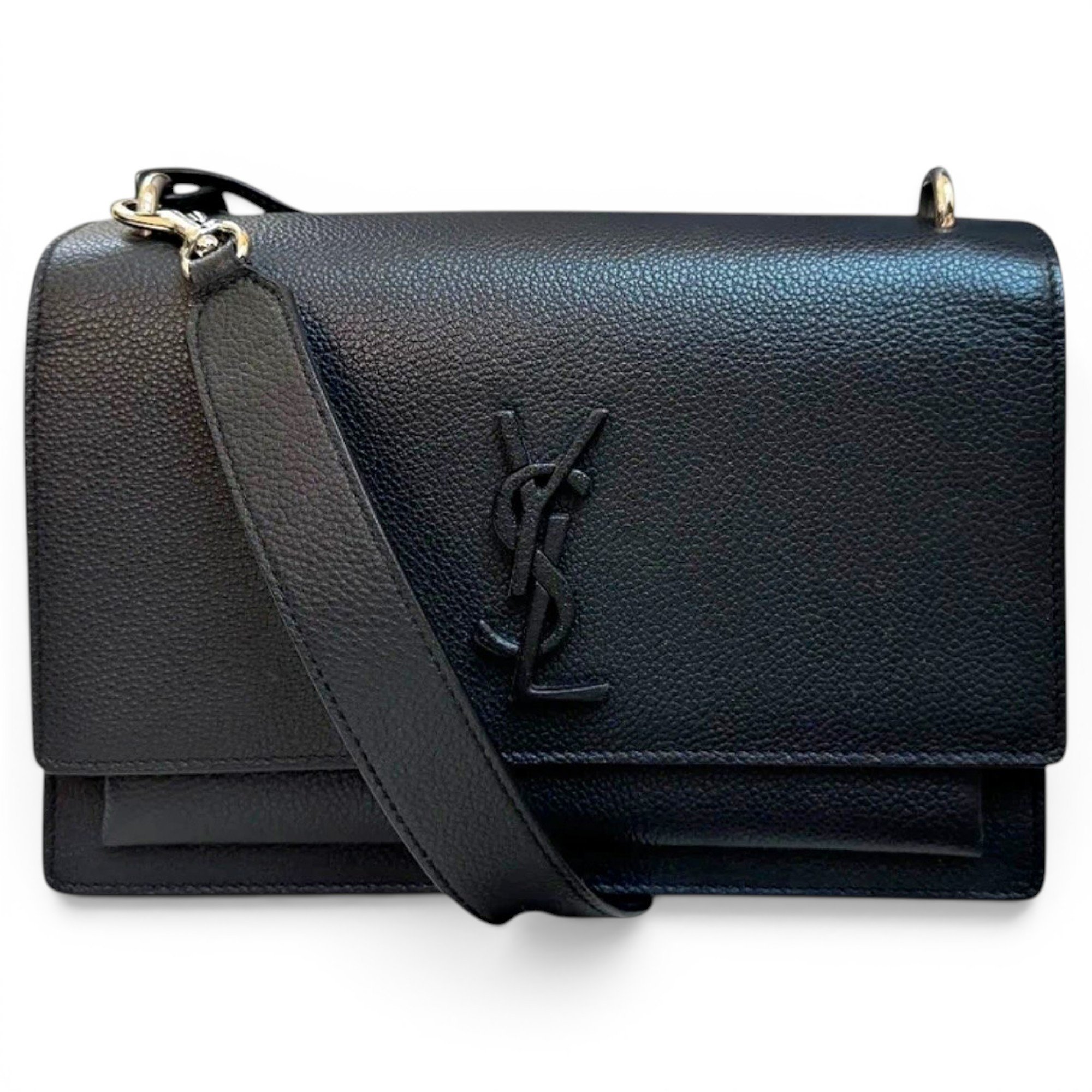 Sunset leather handbag