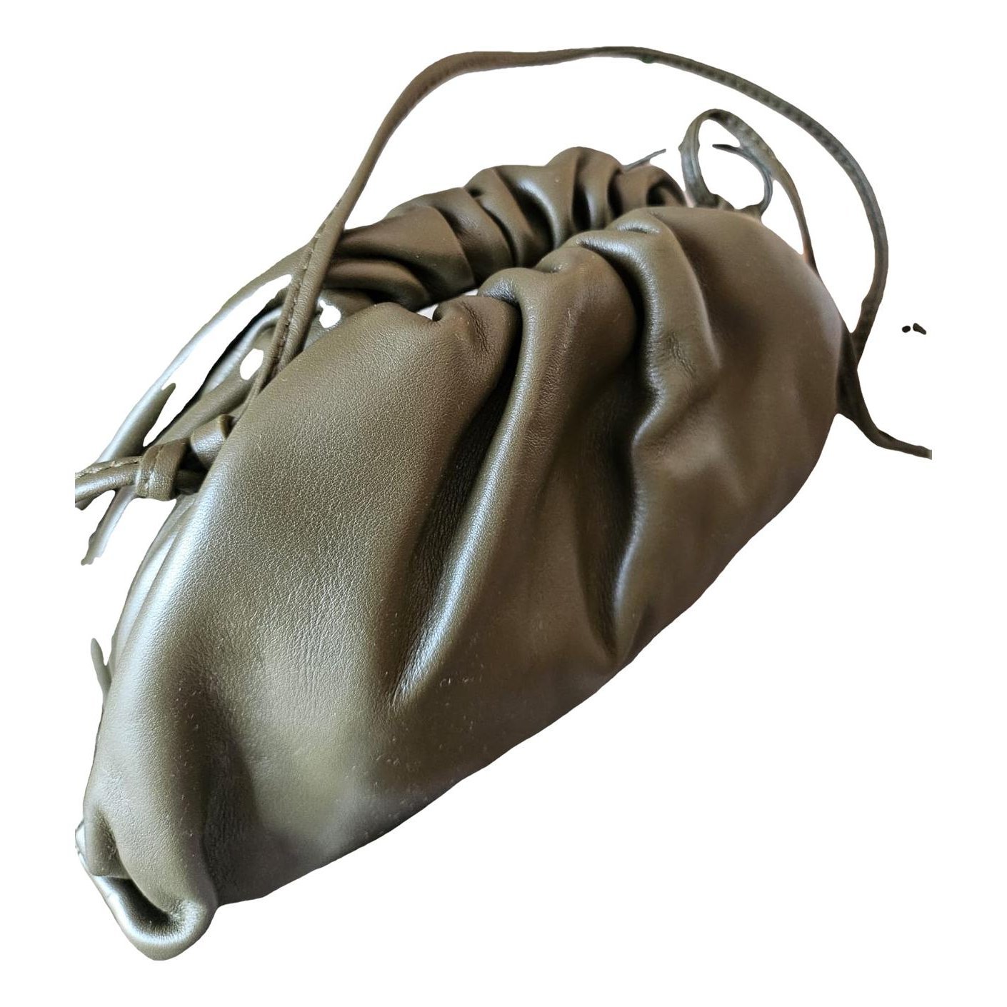 Bottega Veneta Pouch leather crossbody bag