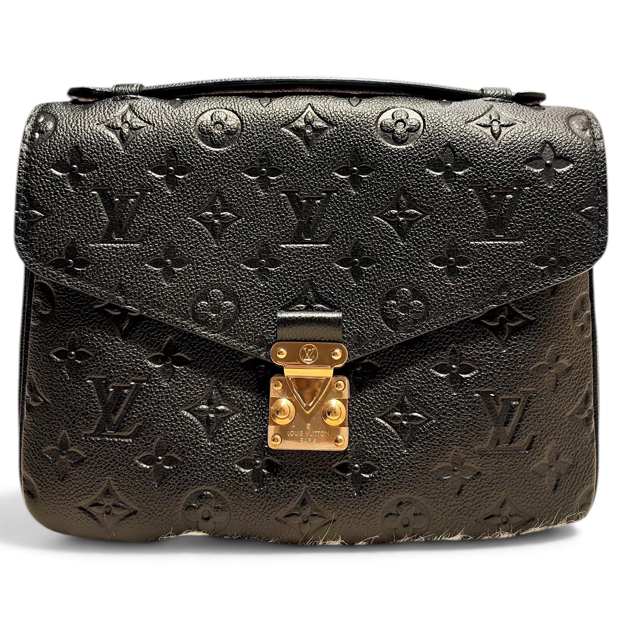 Metis leather crossbody bag