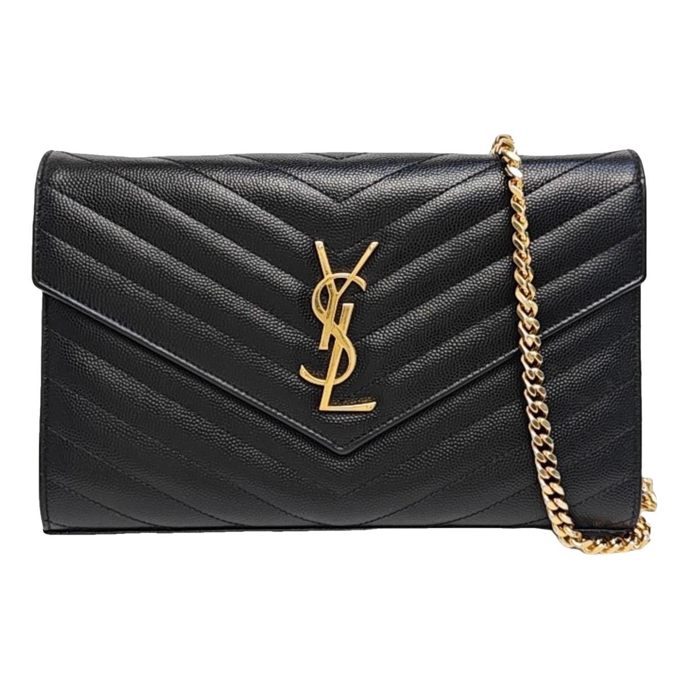 Baby monogramme leather handbag