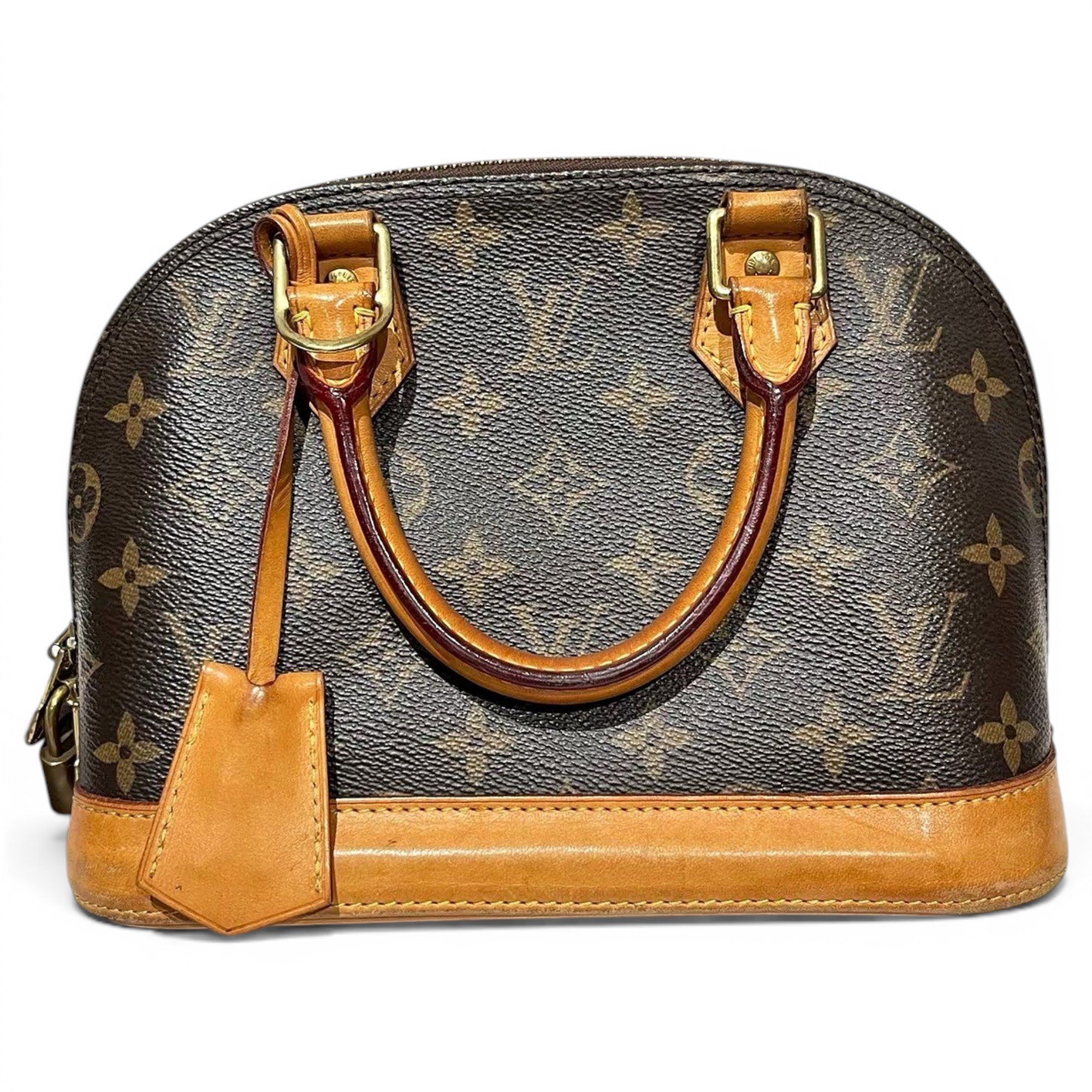 Alma BB leather handbag
