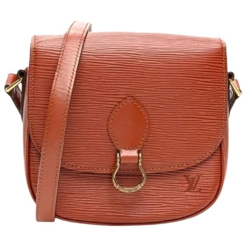 Louis Vuitton Saint Cloud vintage leather handbag