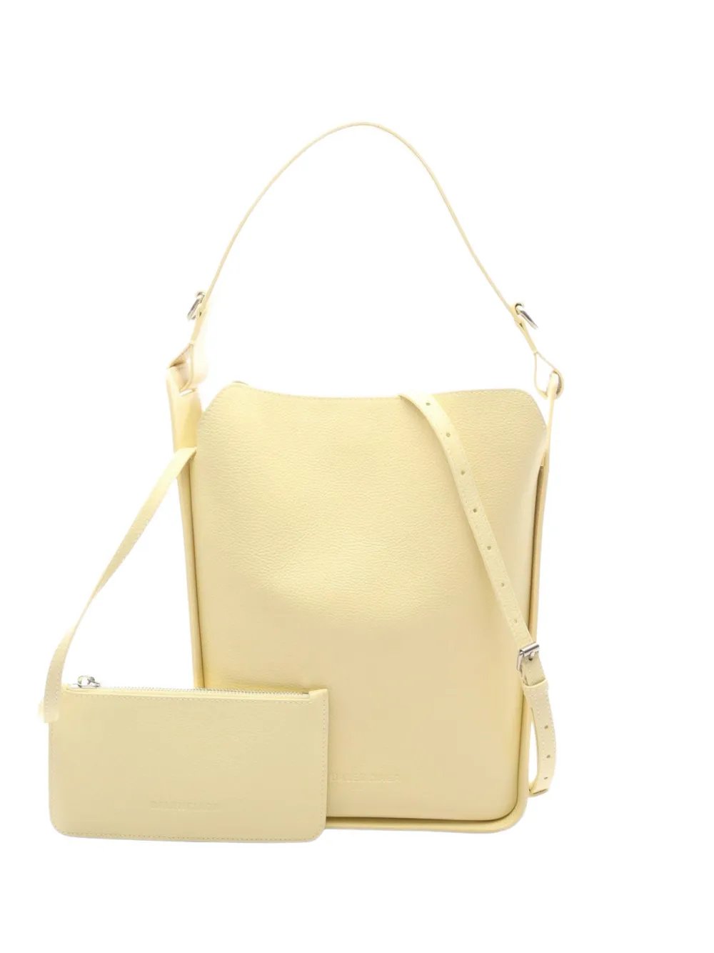 2010s leather shoulder bag