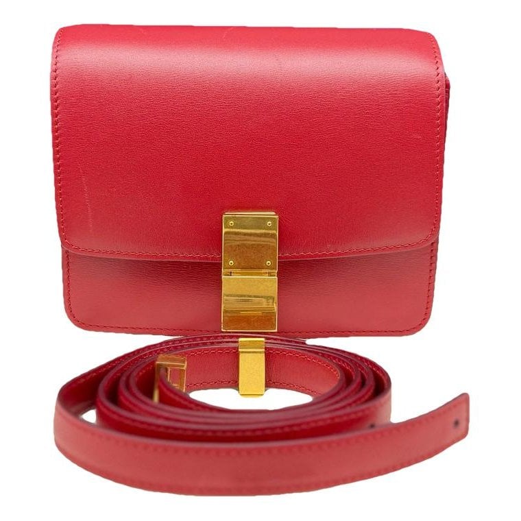 Celine Classic leather crossbody bag