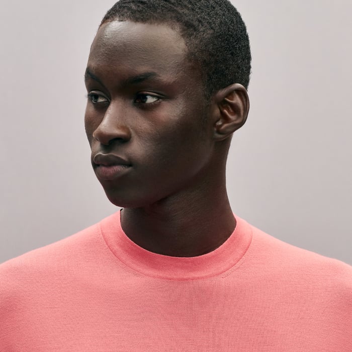 Sunset "Detail H" Crewneck Sweater