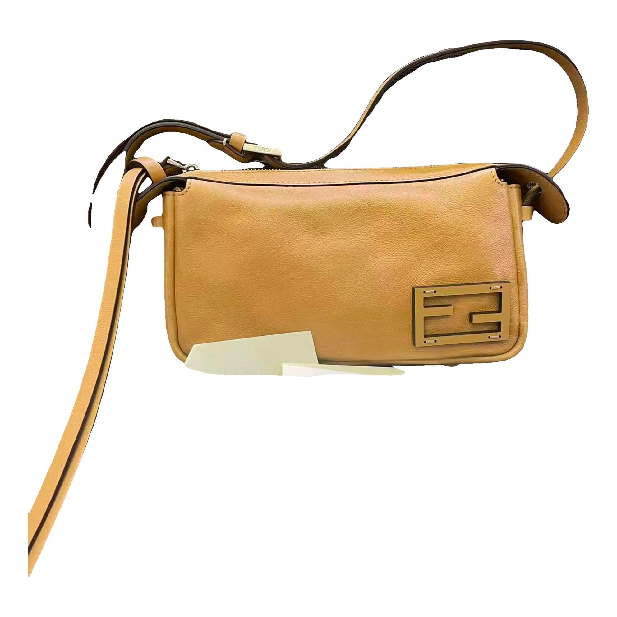Simply Fendi leather handbag