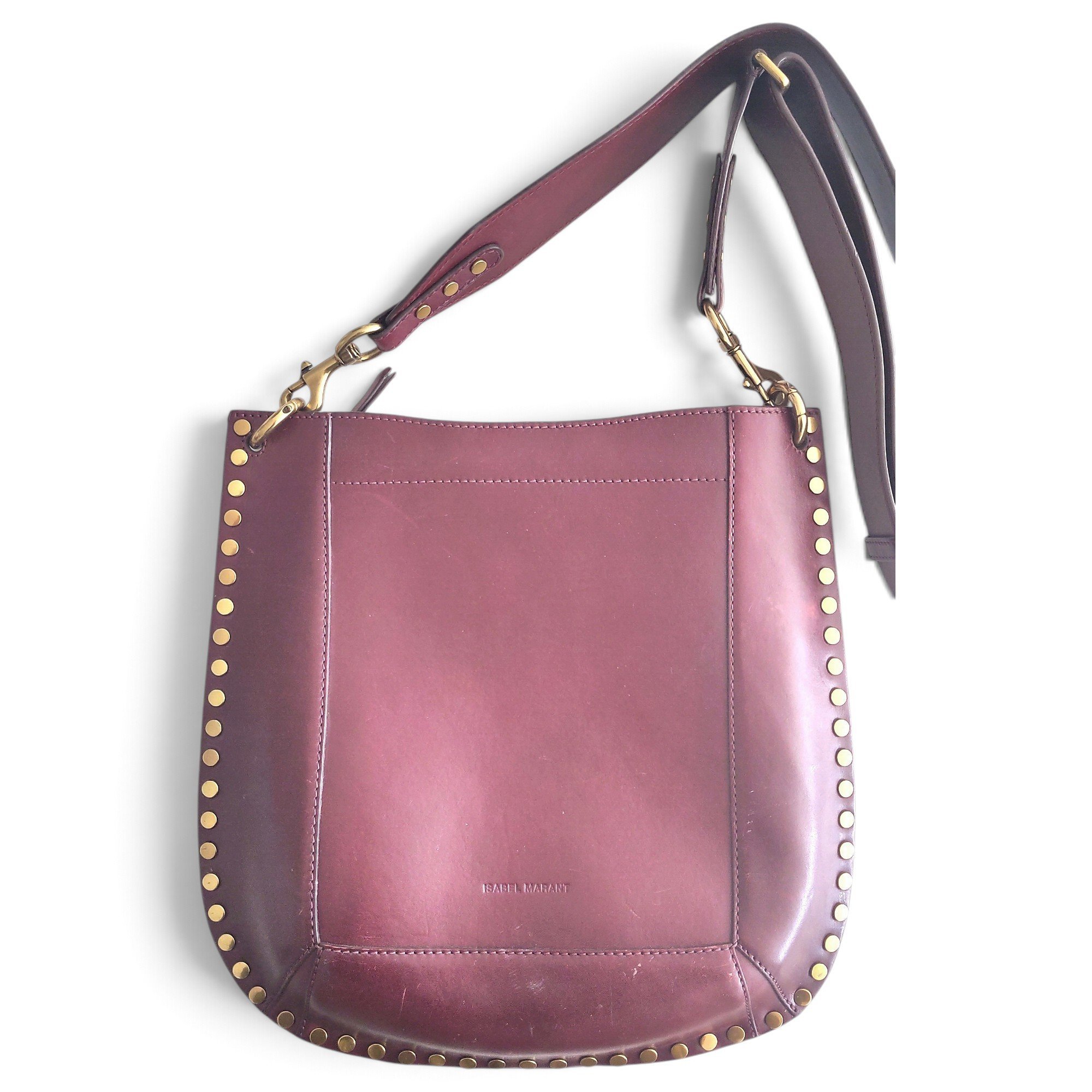 Oskan leather crossbody bag