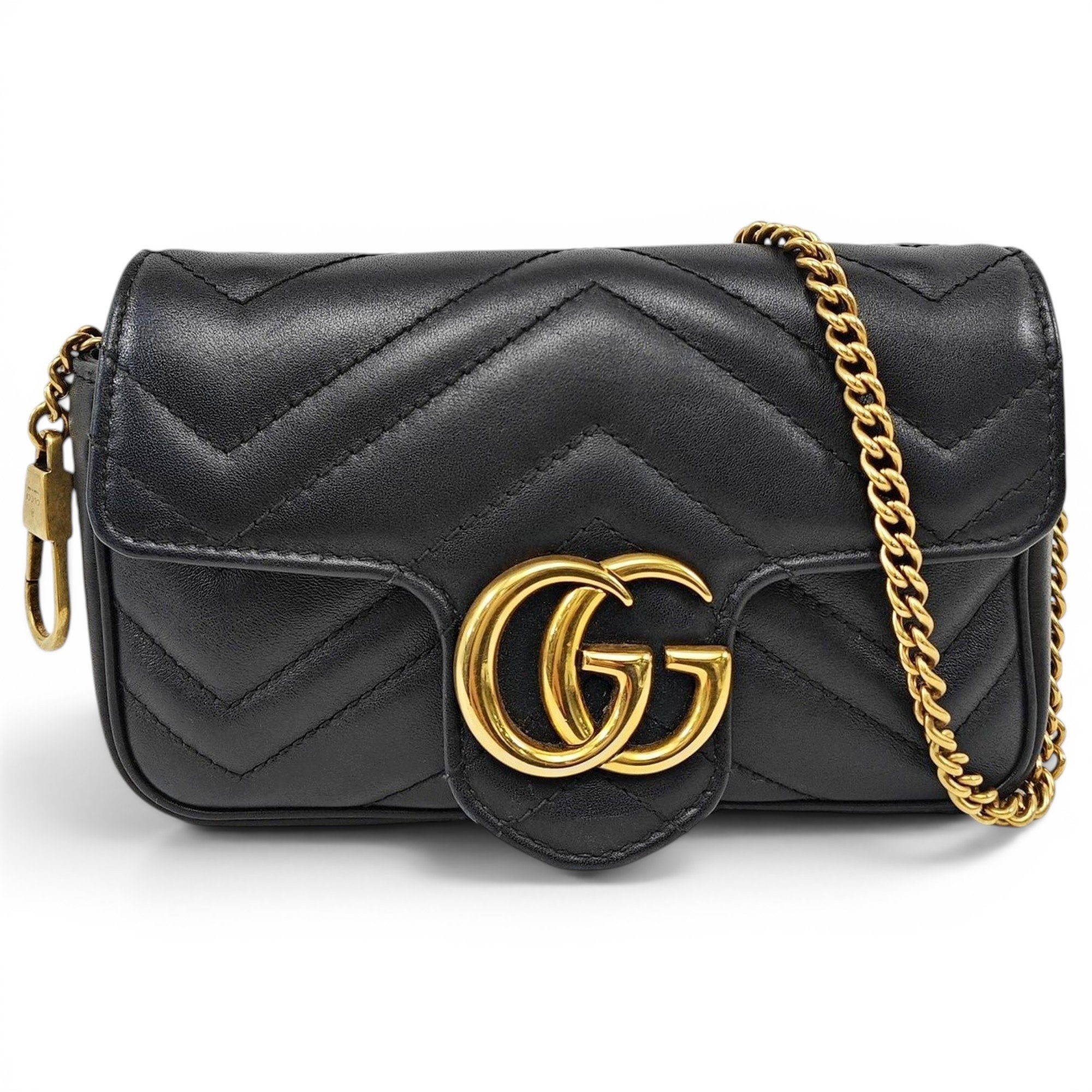 GG Marmont leather handbag