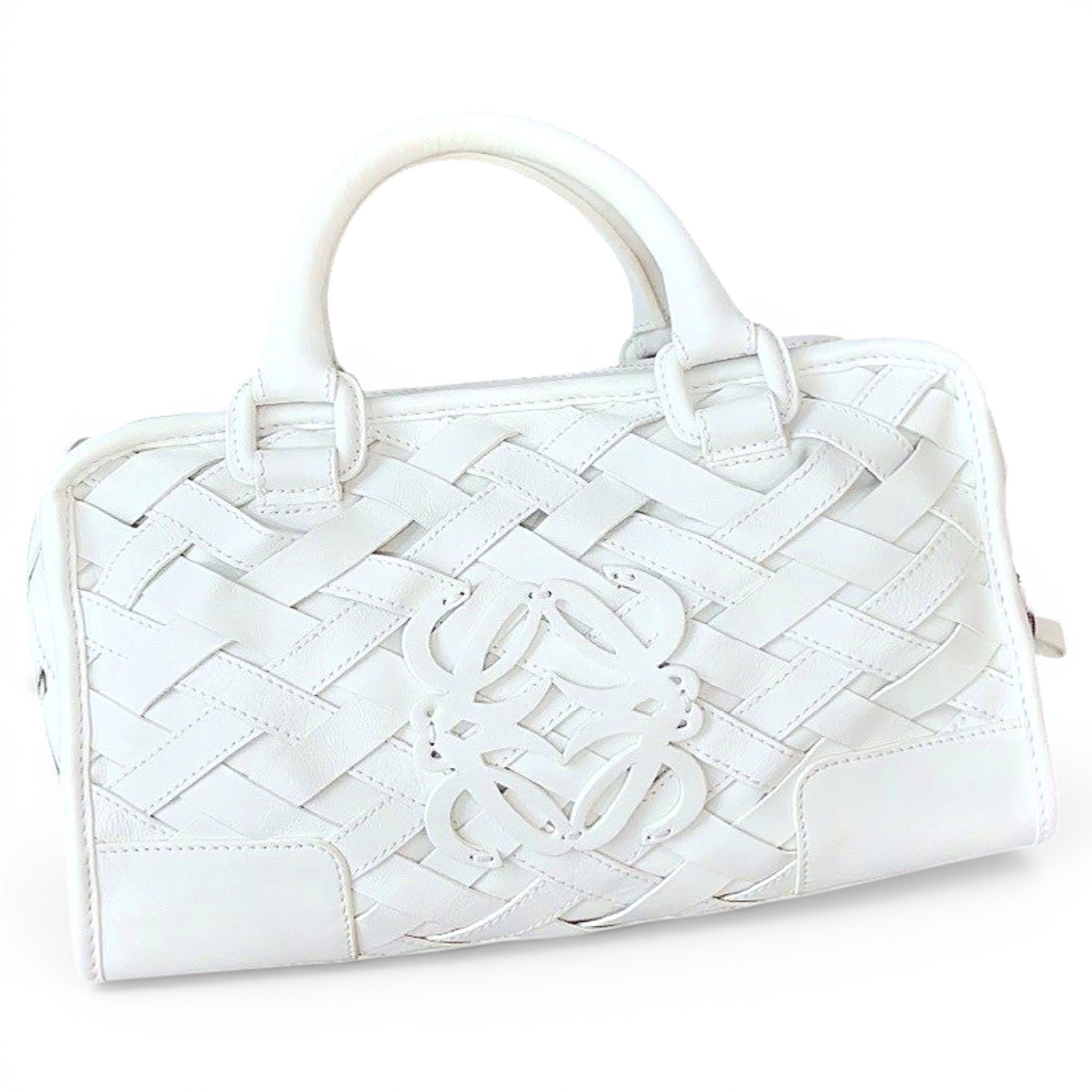 Amazona leather handbag