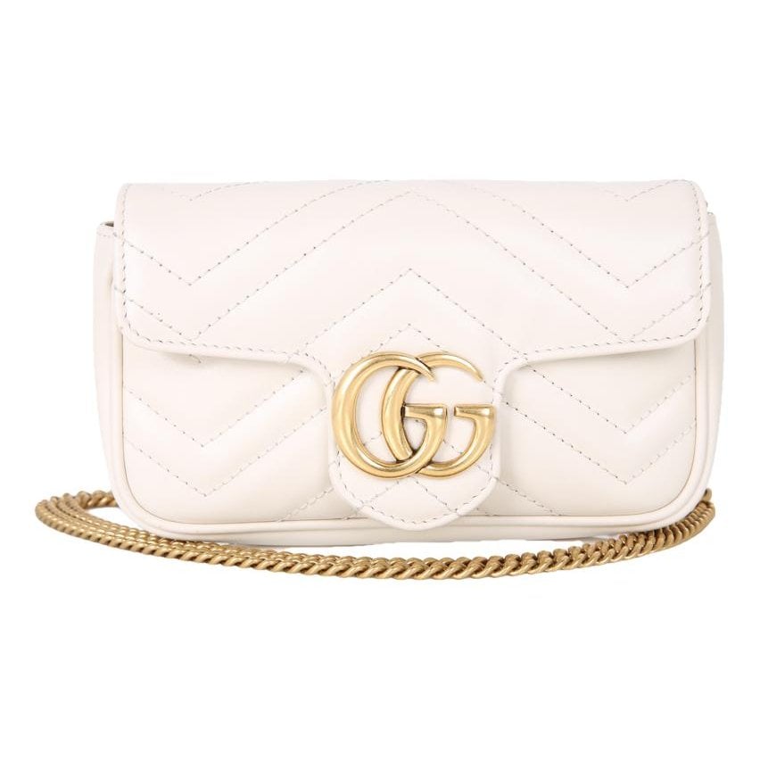 GG Marmont leather crossbody bag