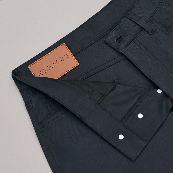 Marine Straight Cut Jeans