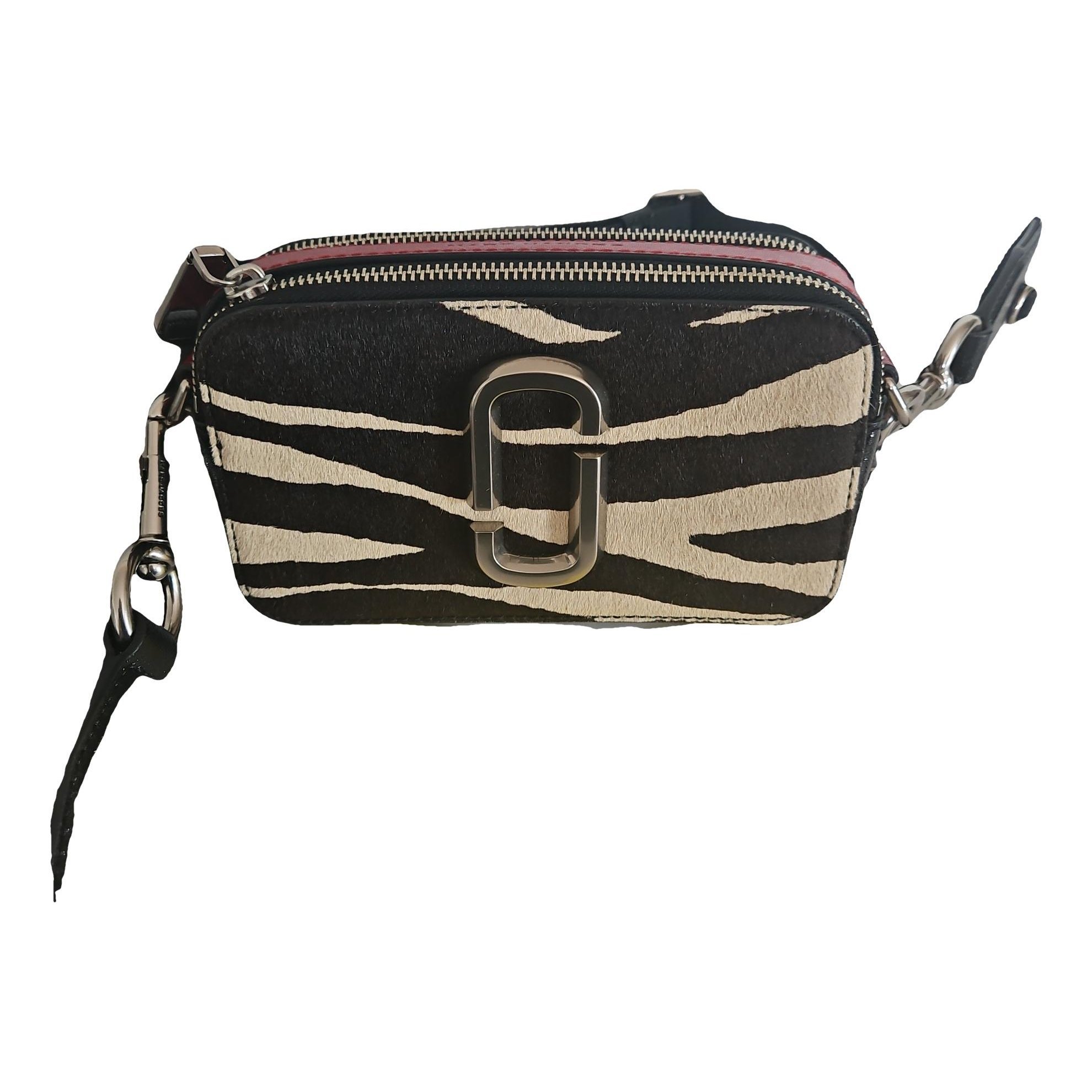 Snapshot pony-style calfskin crossbody bag
