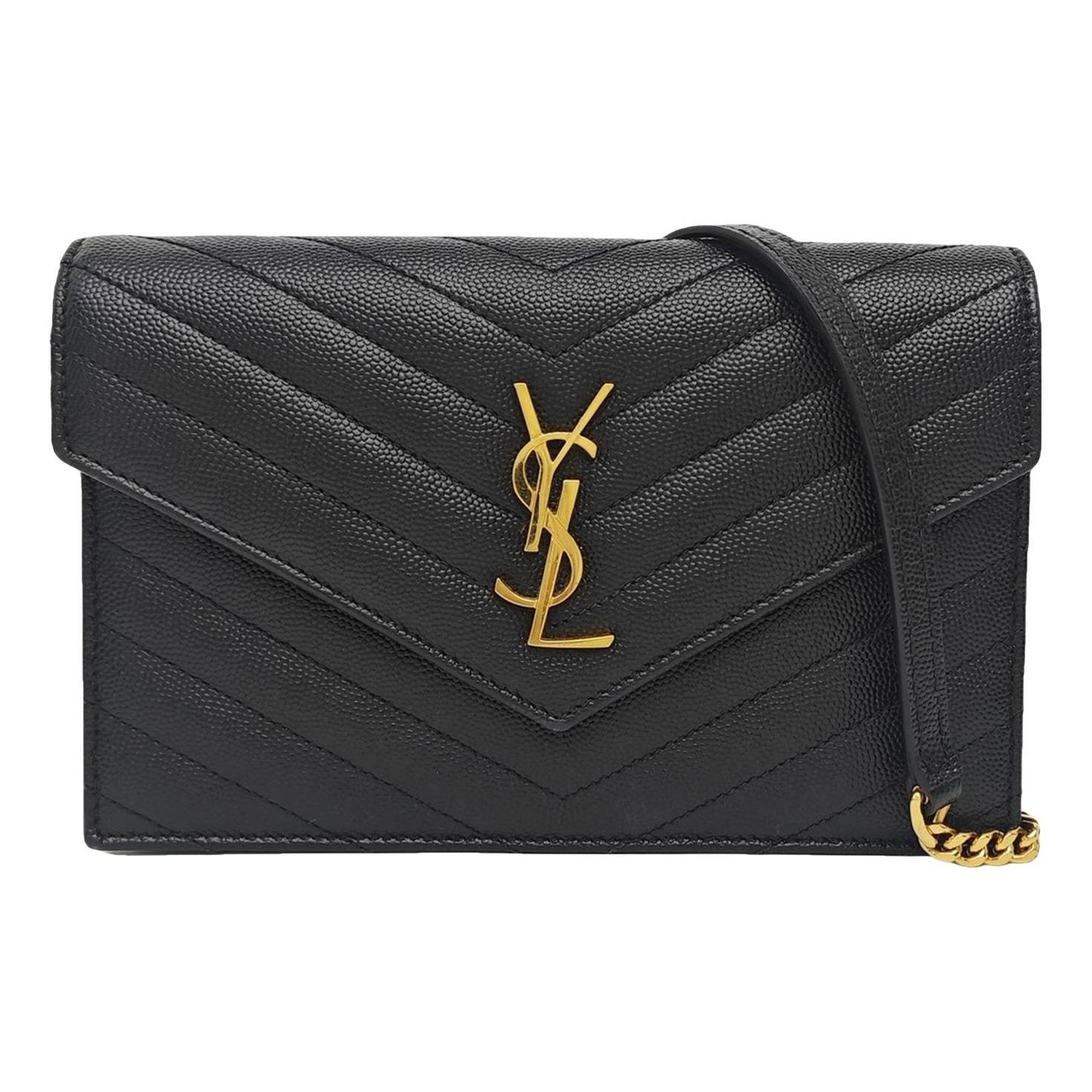 Baby monogramme leather handbag