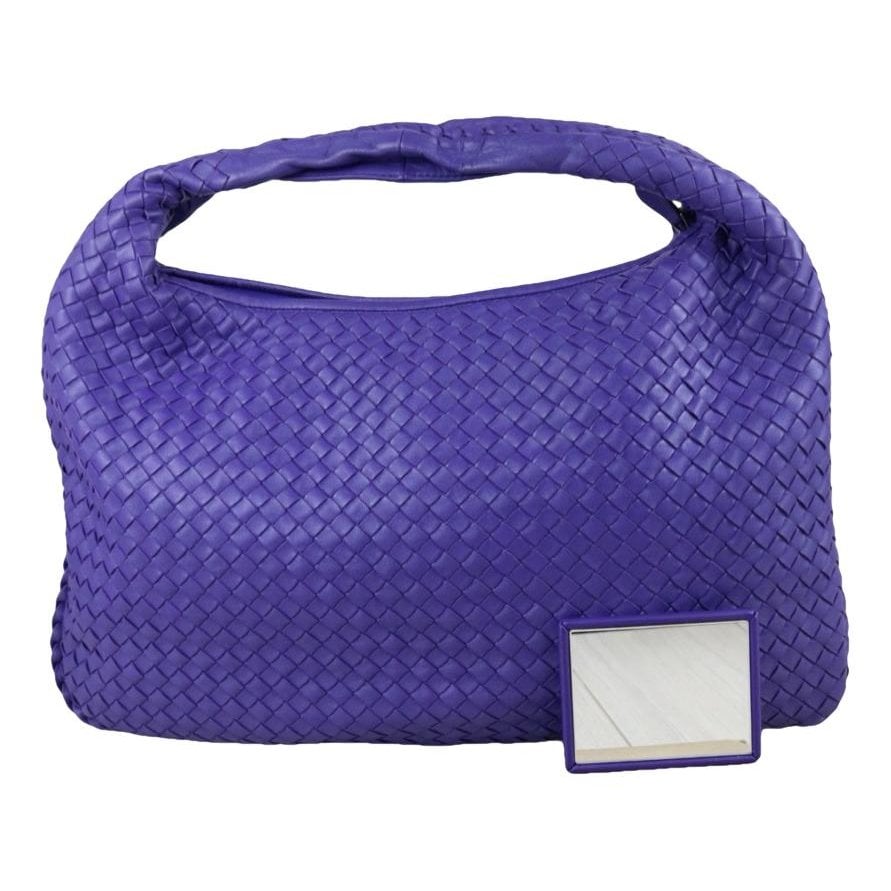 Hop leather handbag