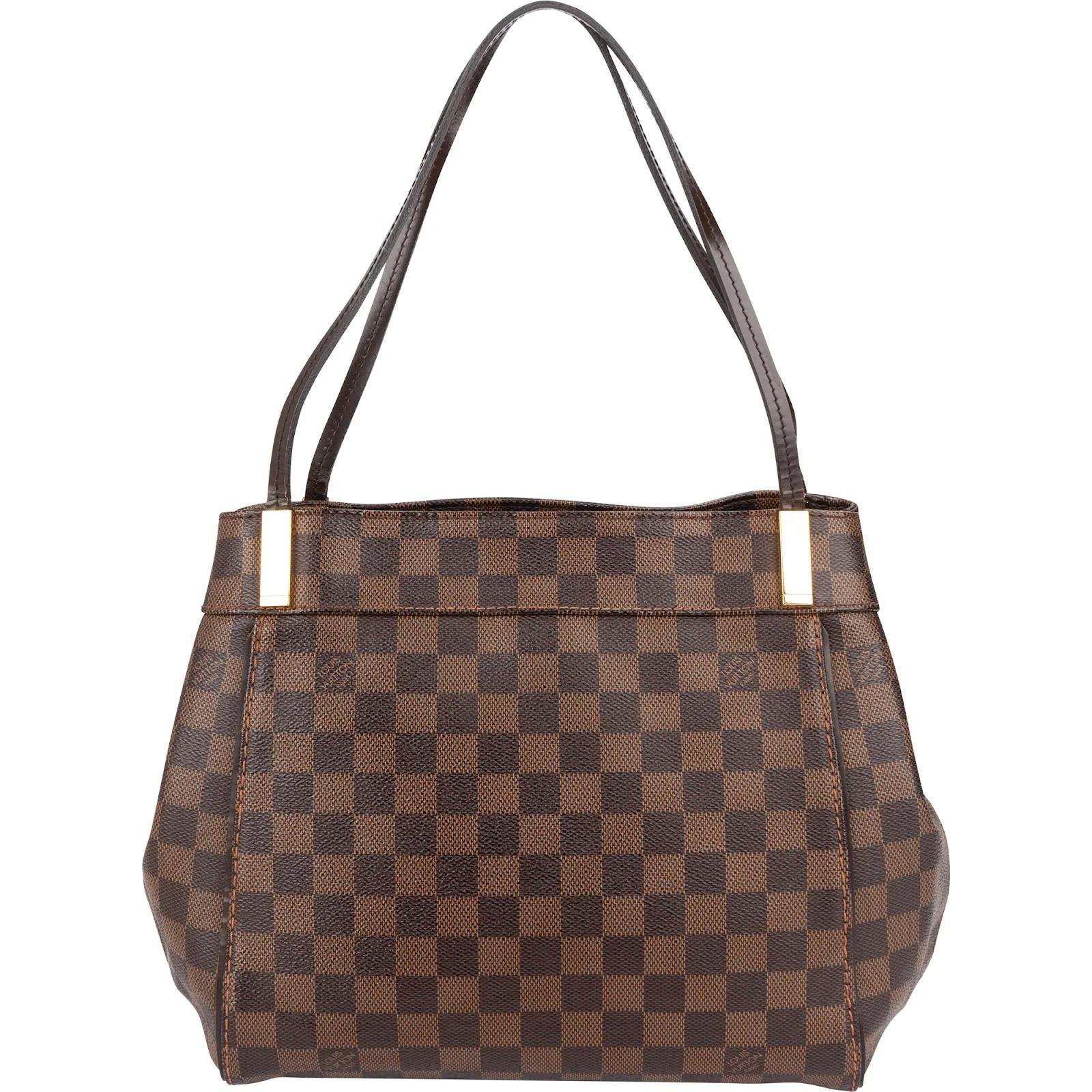 Neverfull leather handbag