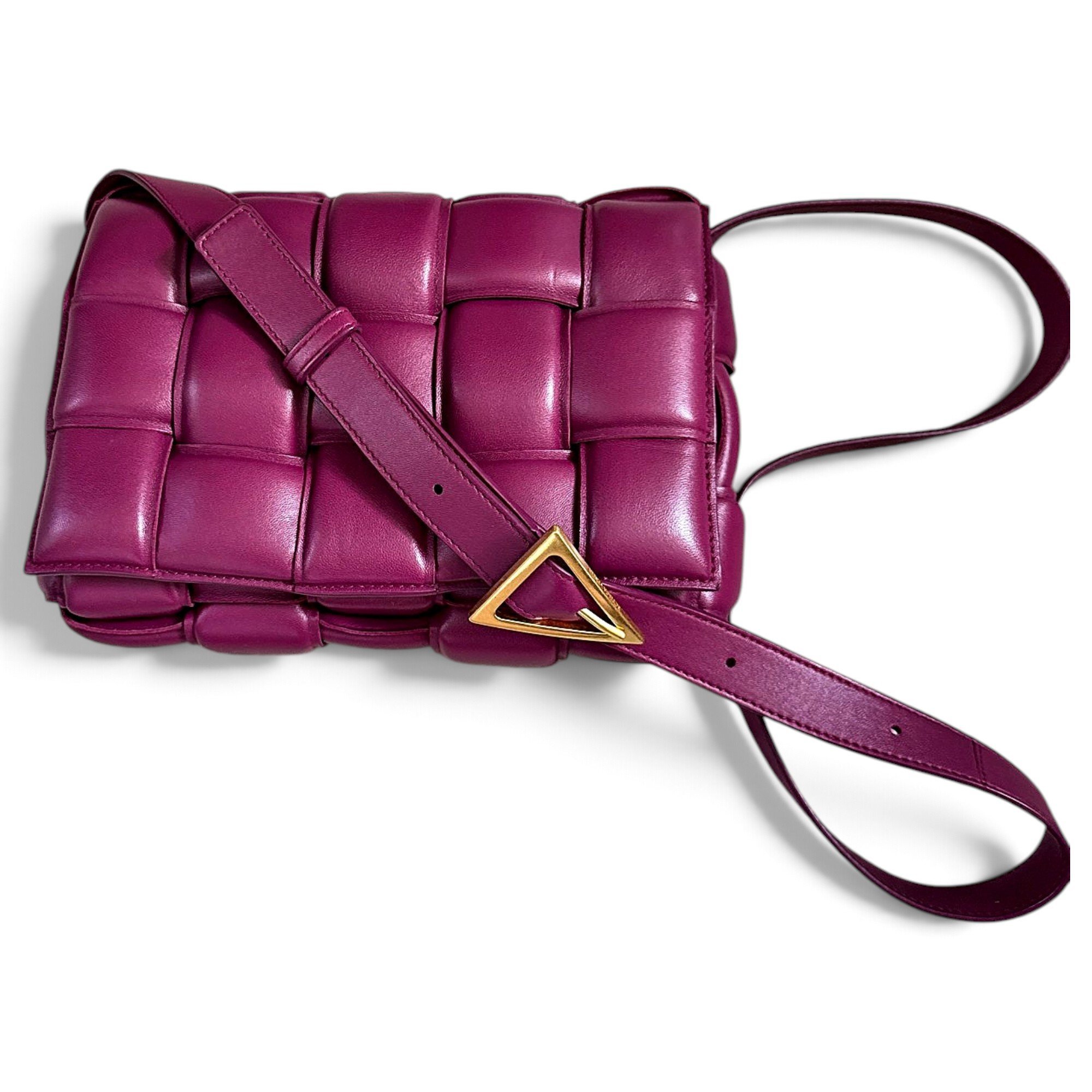 Bottega Veneta Cassette Padded leather handbag
