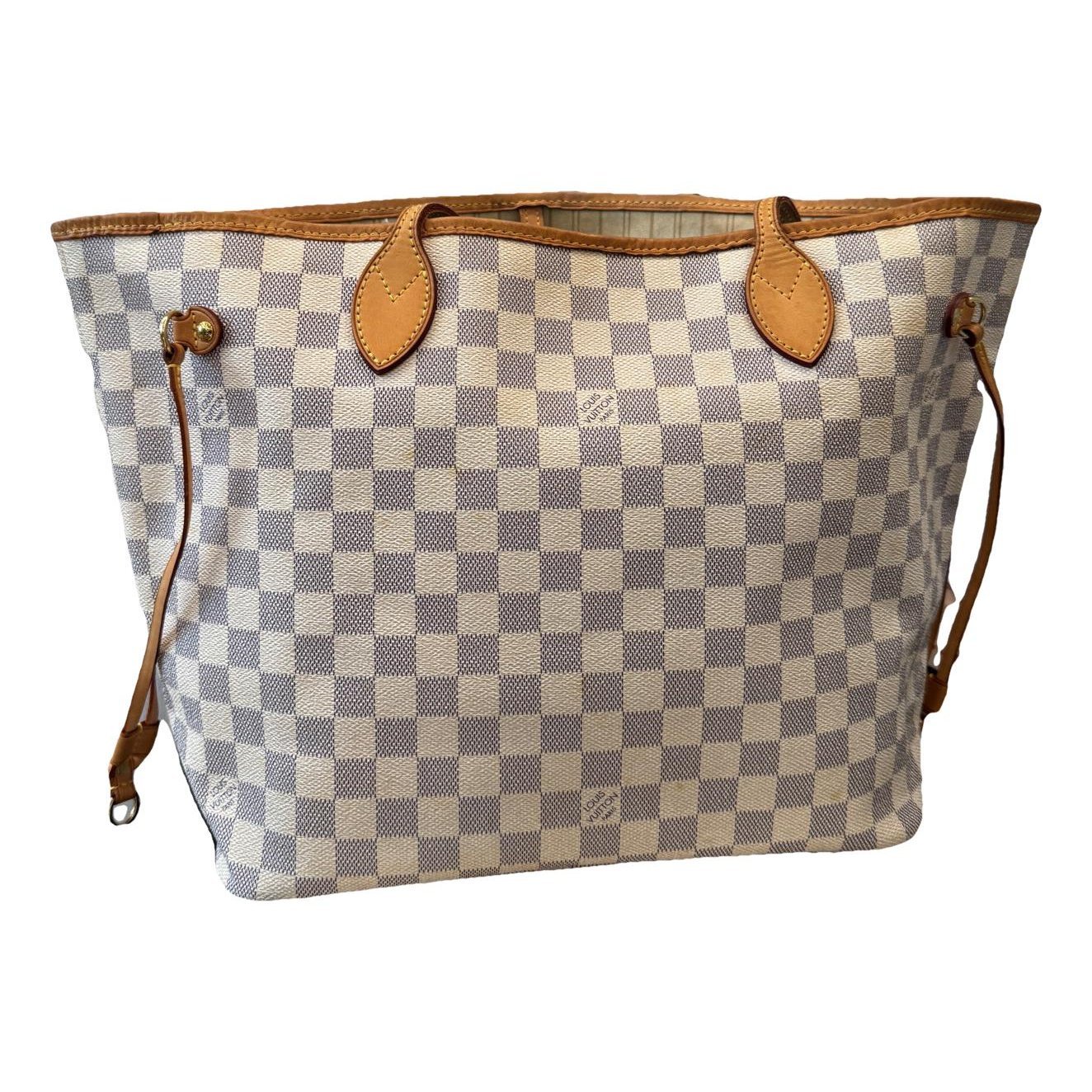 Neverfull leather tote