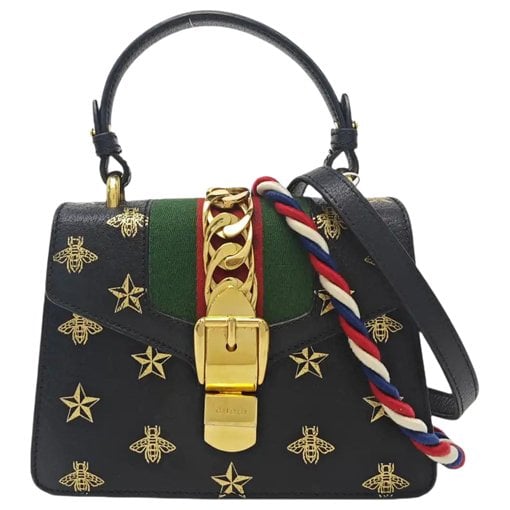 Sylvie leather handbag