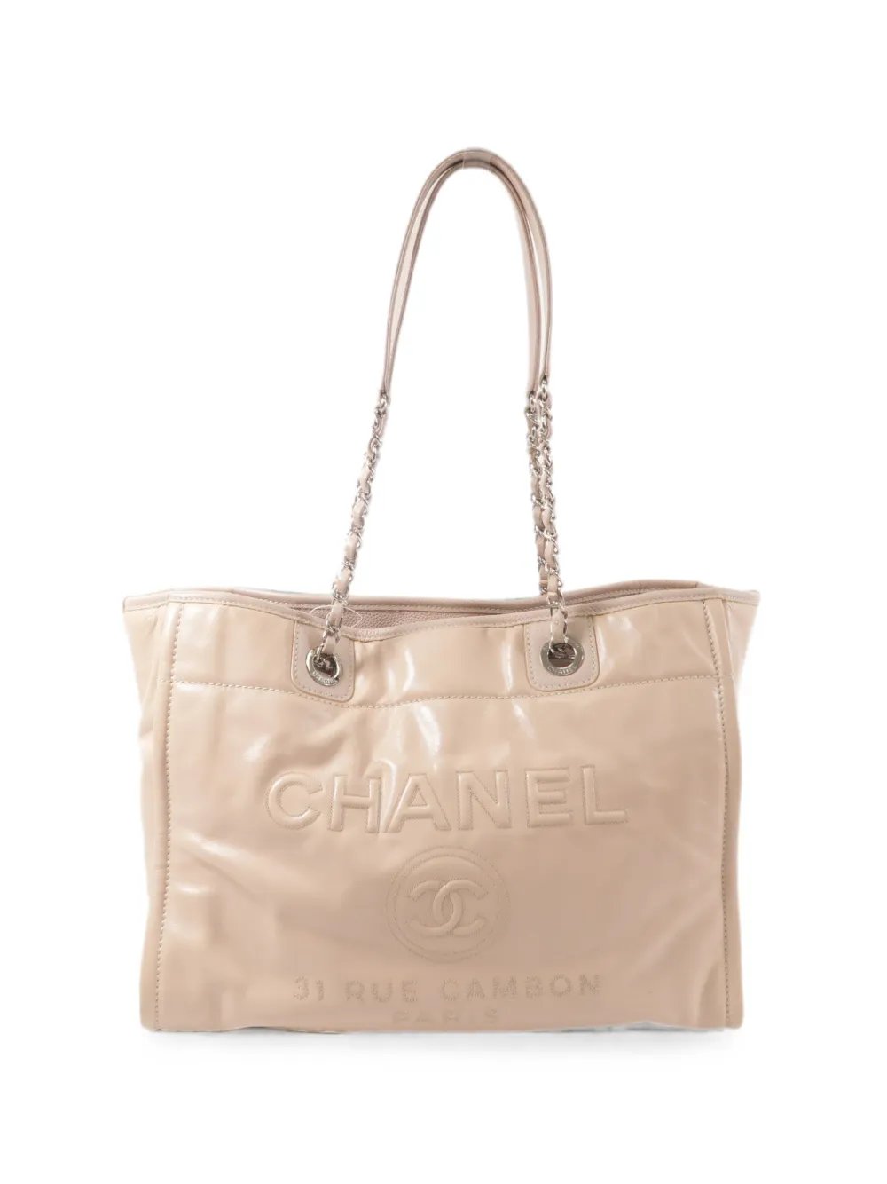 medium Deauville CC chain tote bag