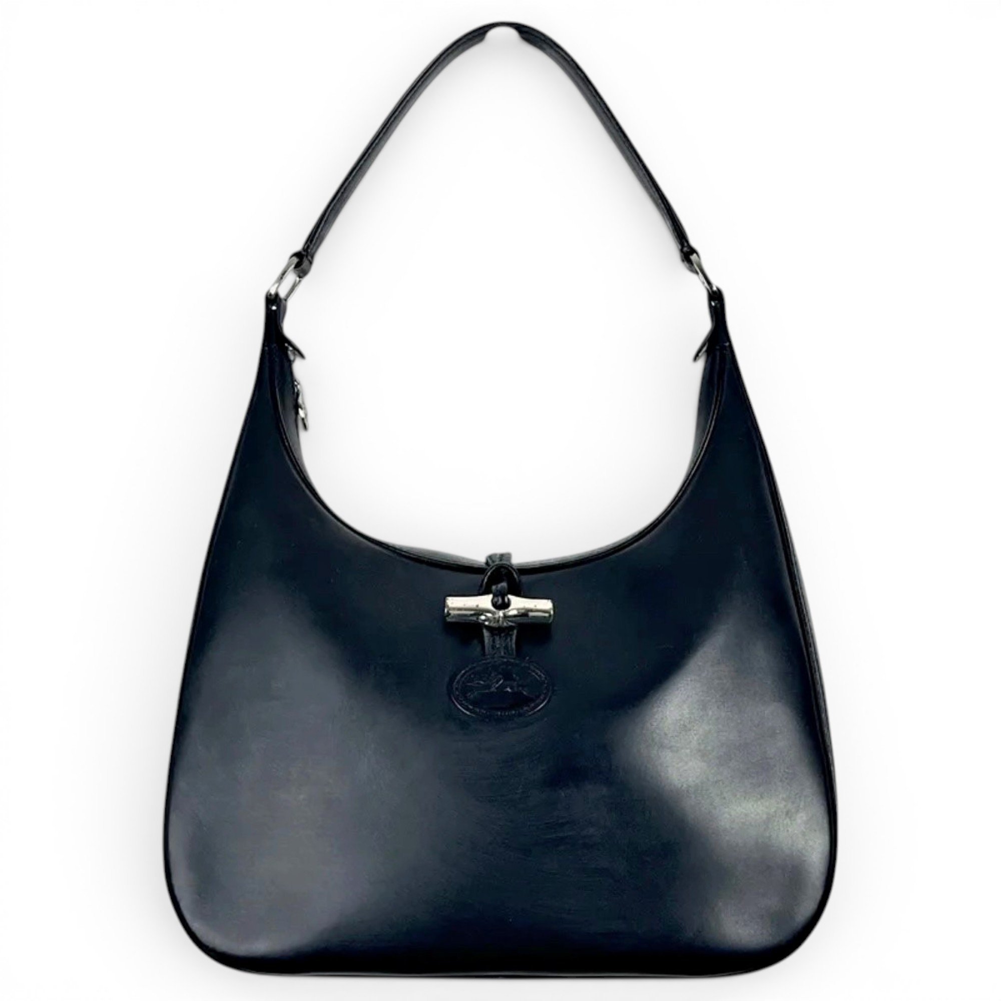 Roseau leather handbag
