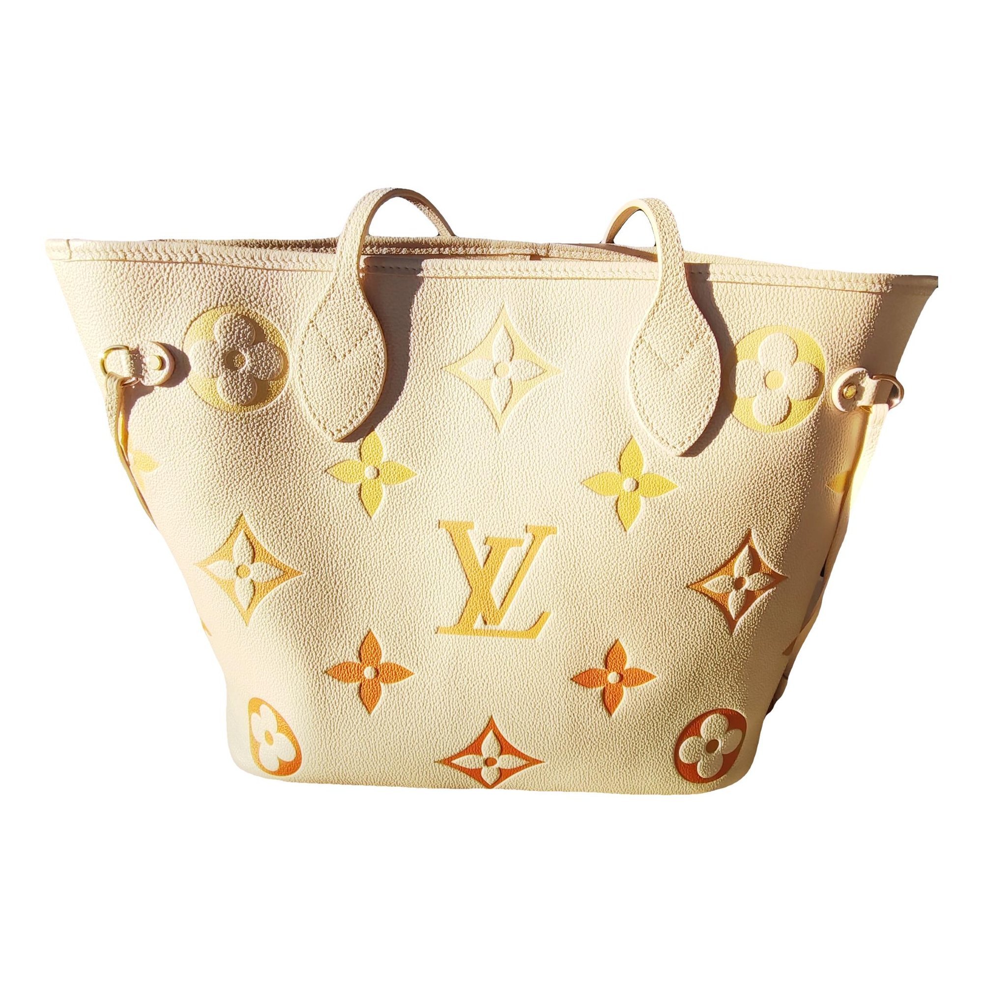 Neverfull leather handbag