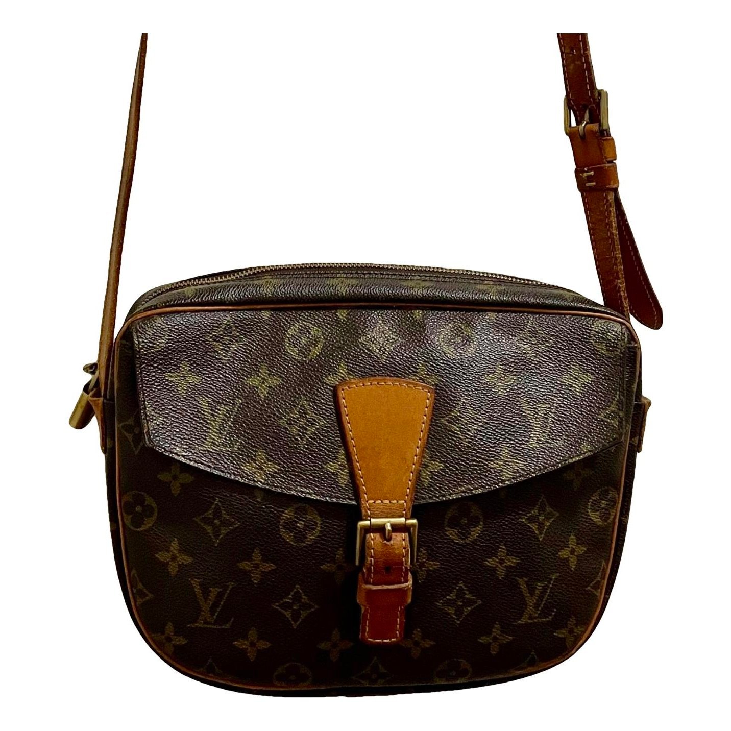 Jeune fille cloth crossbody bag
