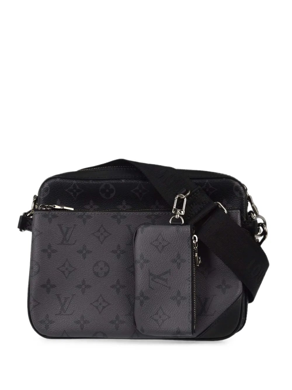 2010-2020s Monogram Trio Messenger shoulder bag