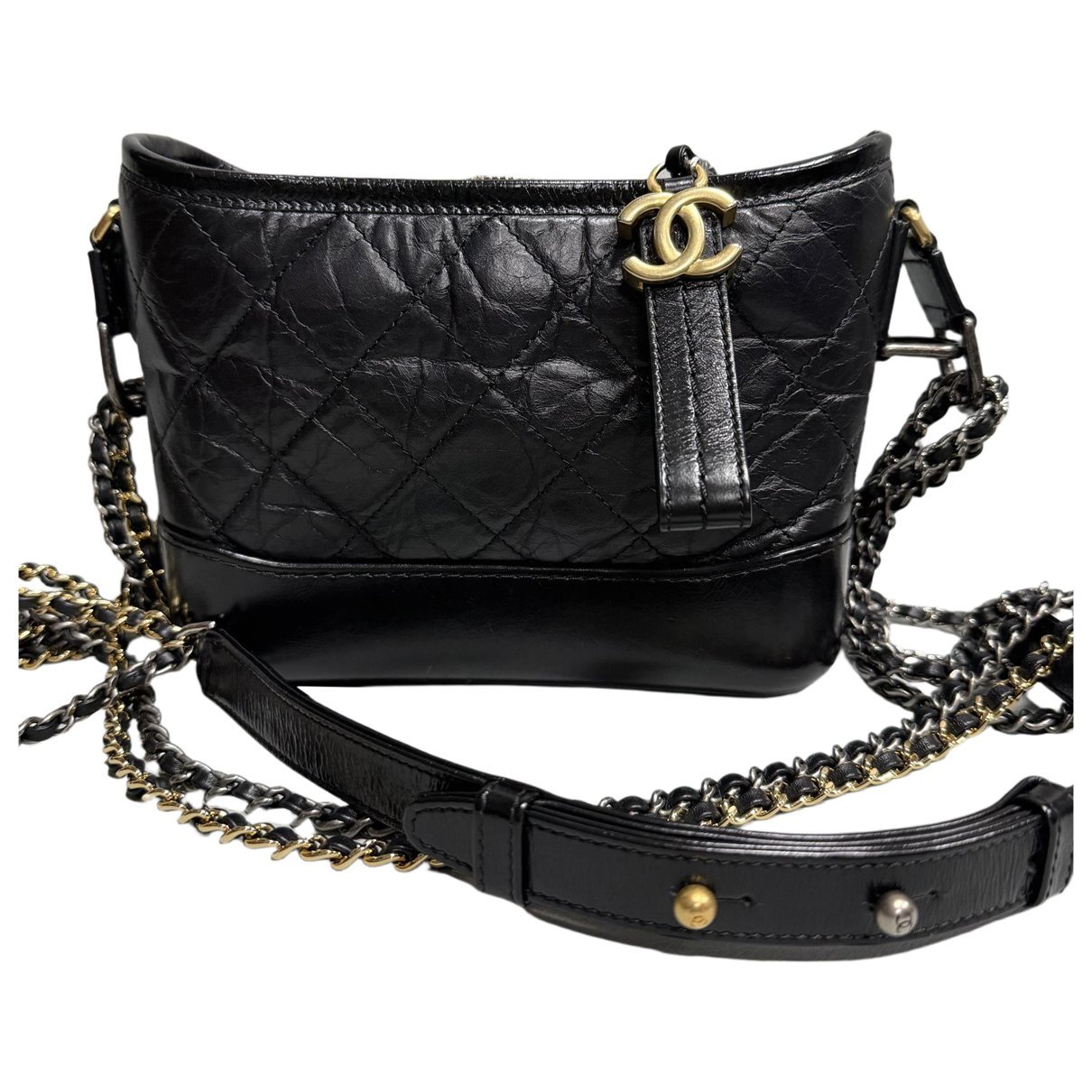 Gabrielle leather handbag
