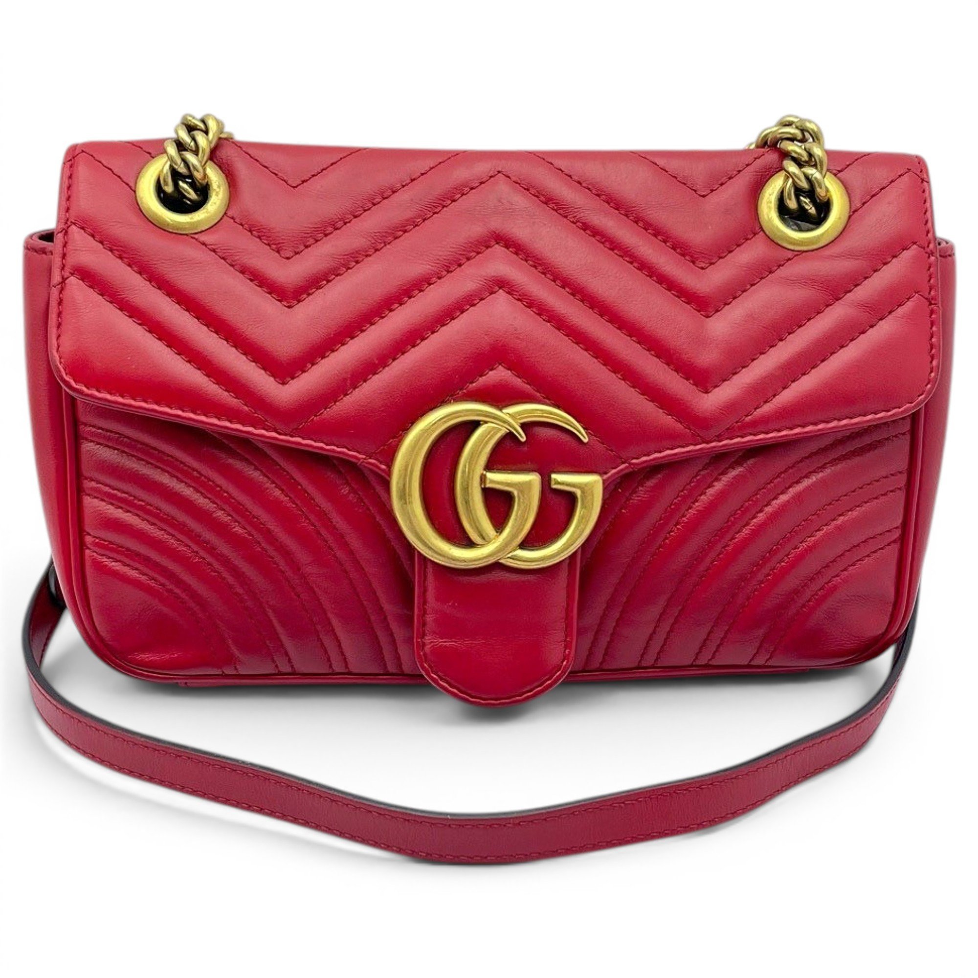 Marmont leather handbag