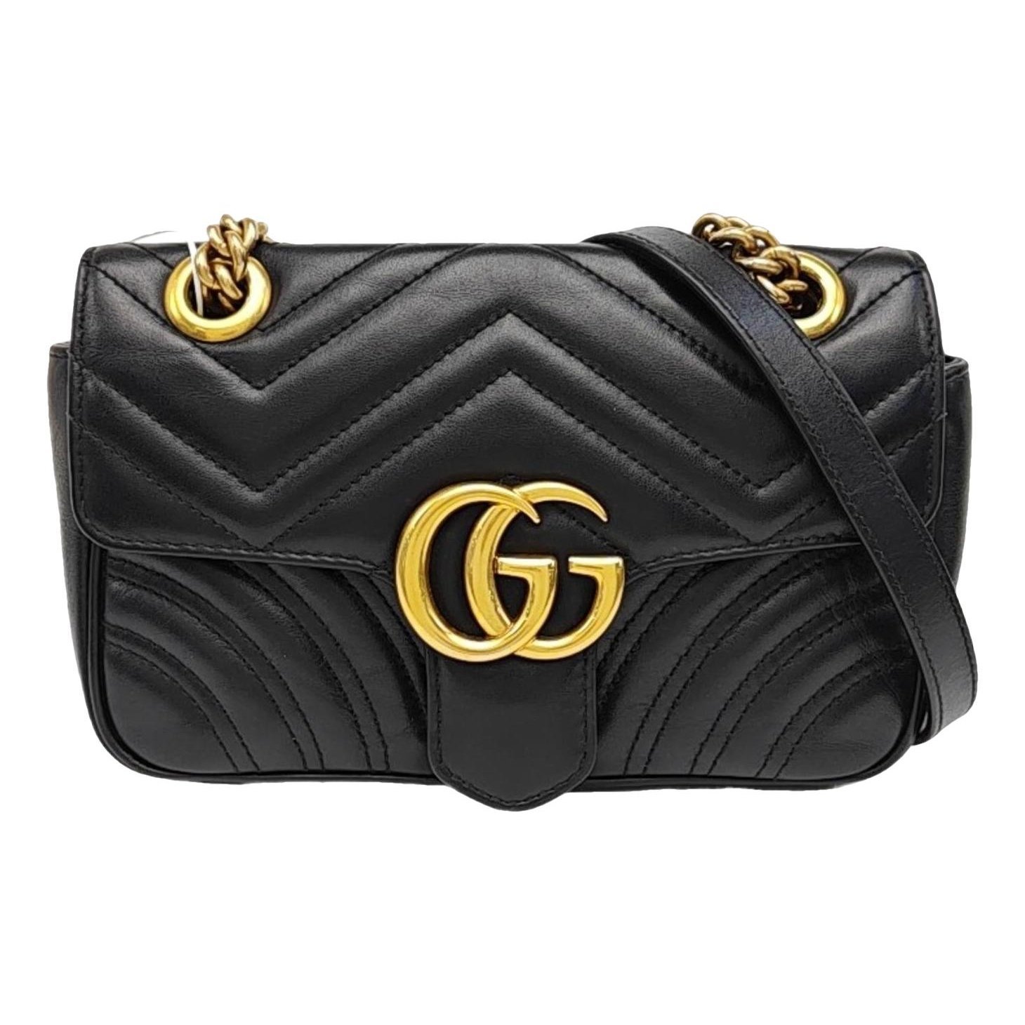 GG Marmont leather handbag
