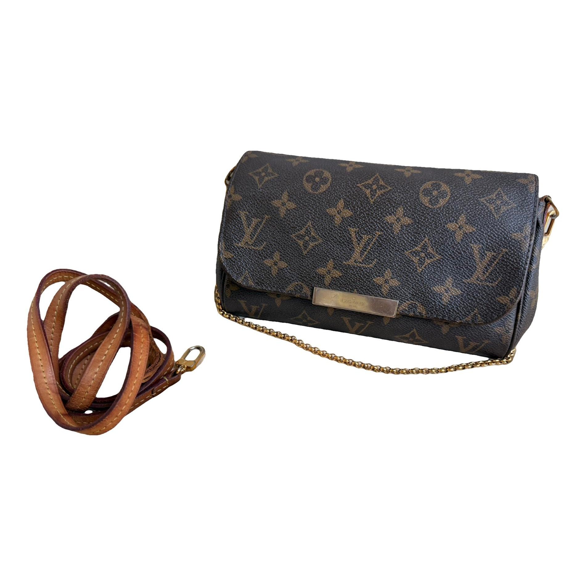 Favorite leather crossbody bag