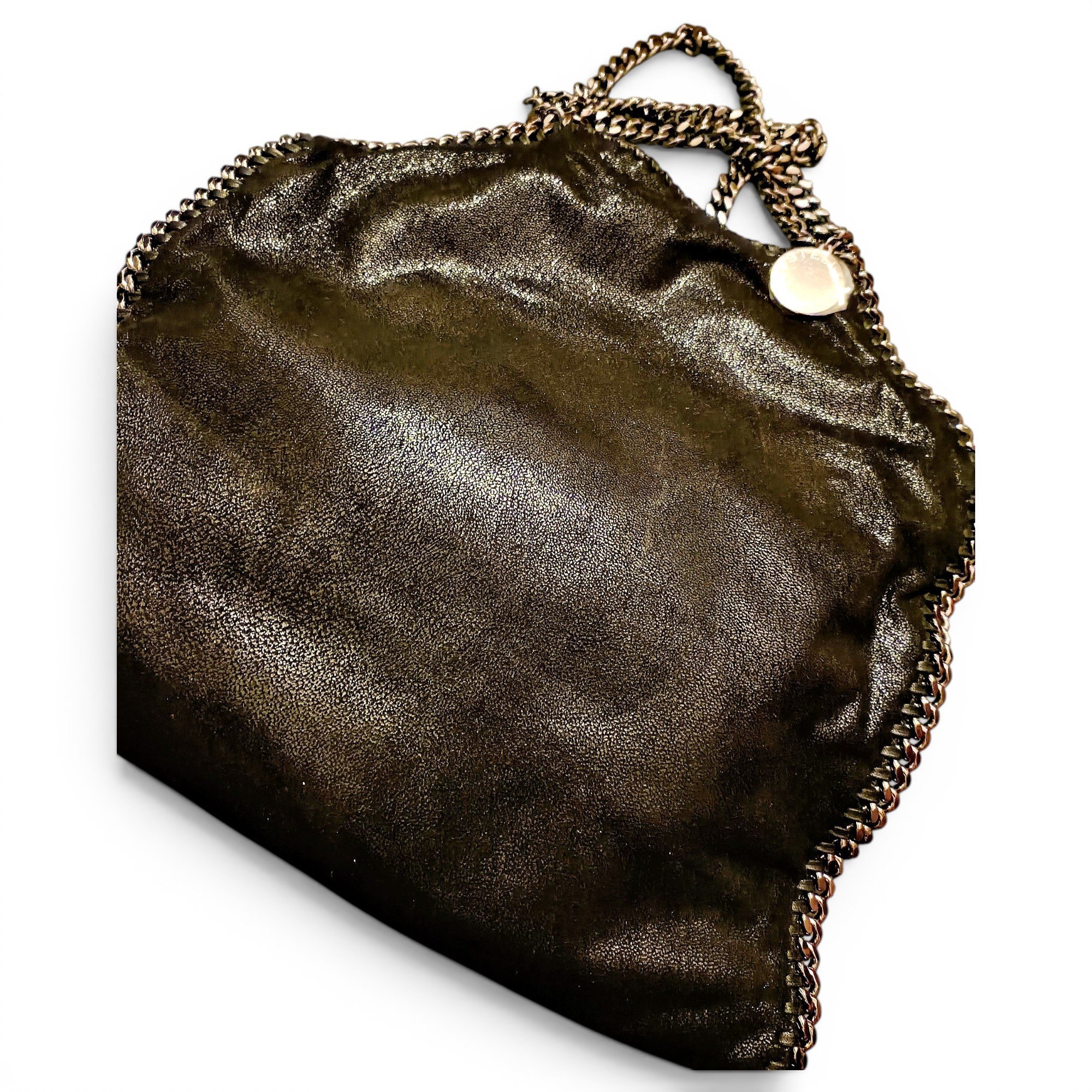 Falabella vegan leather handbag