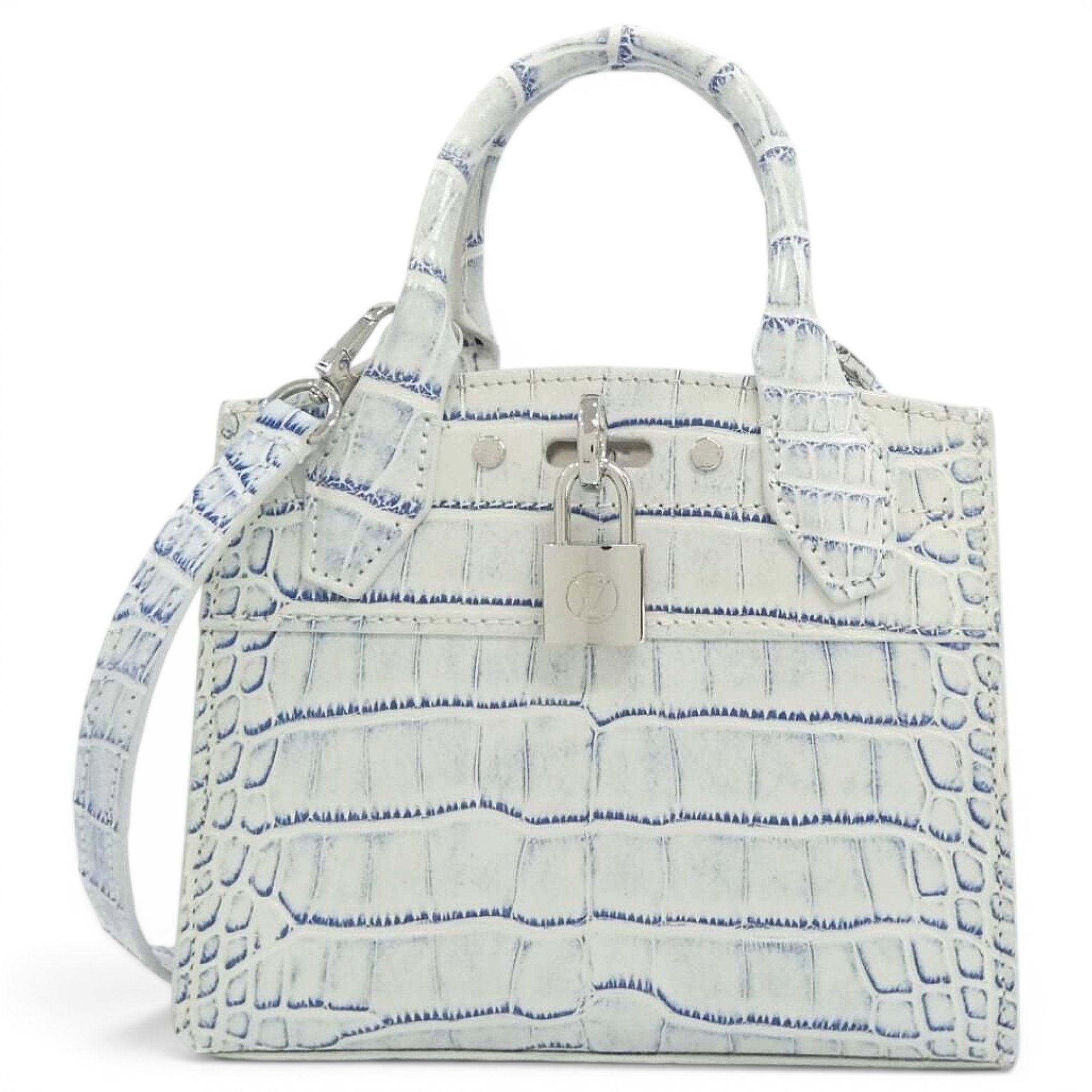 City Steamer crocodile handbag