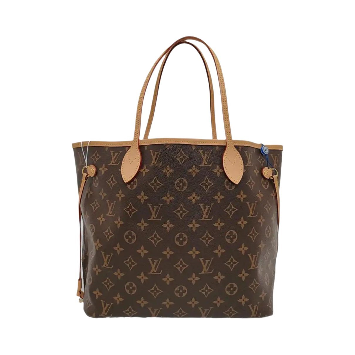 Neverfull leather handbag