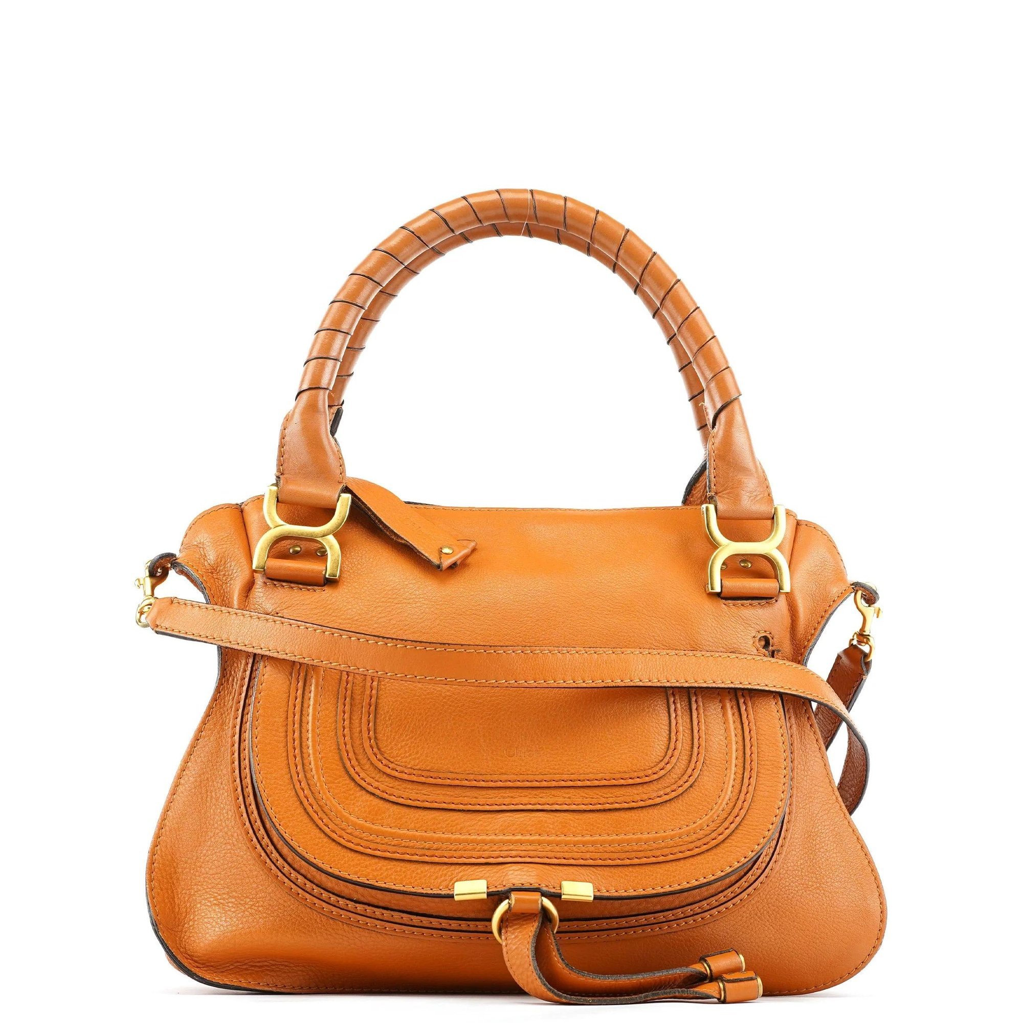 Marcie leather crossbody bag