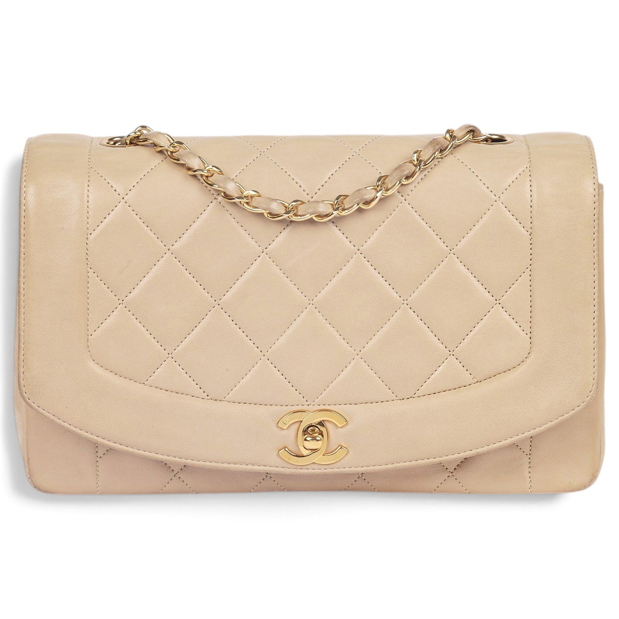 Diana leather handbag