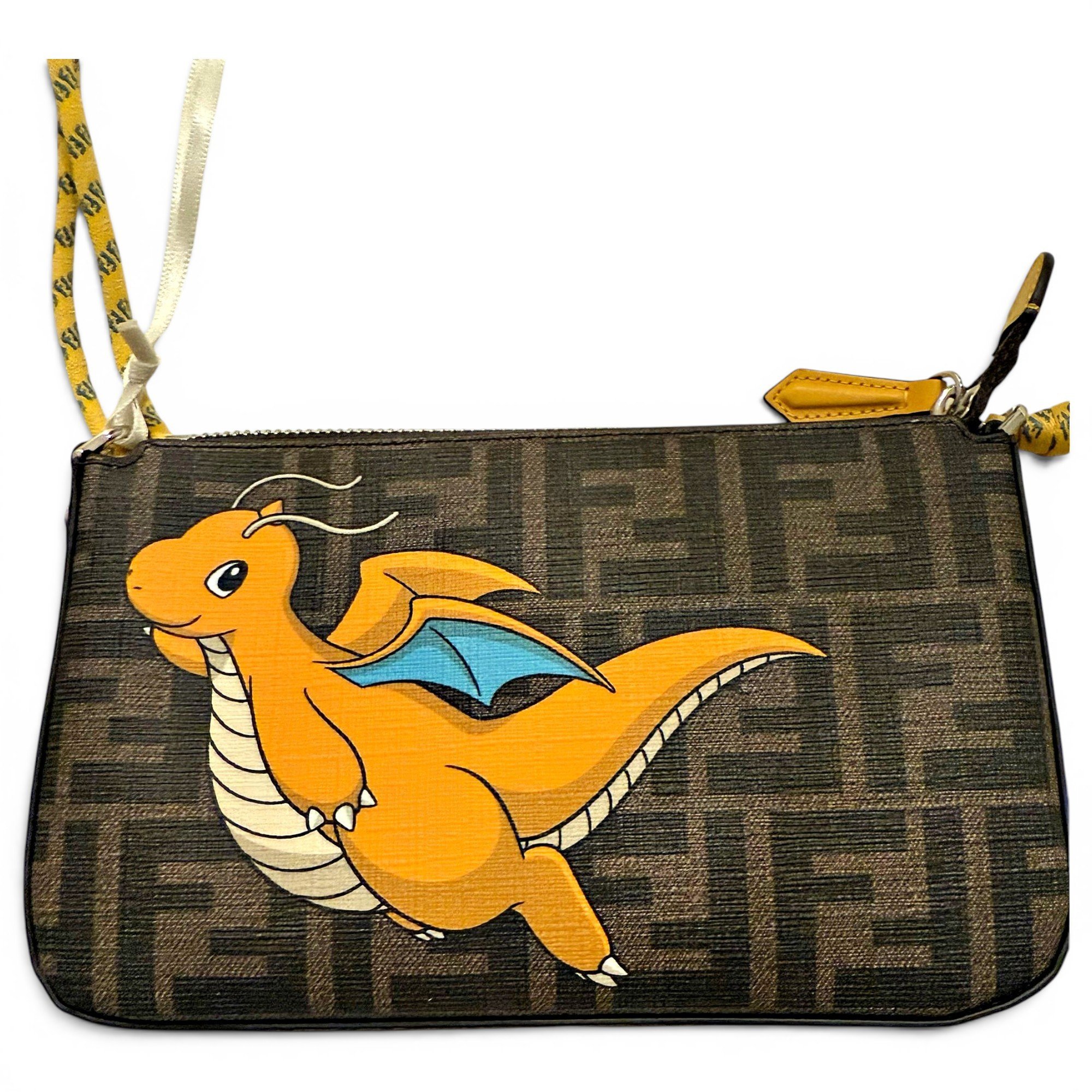 Baguette cloth handbag