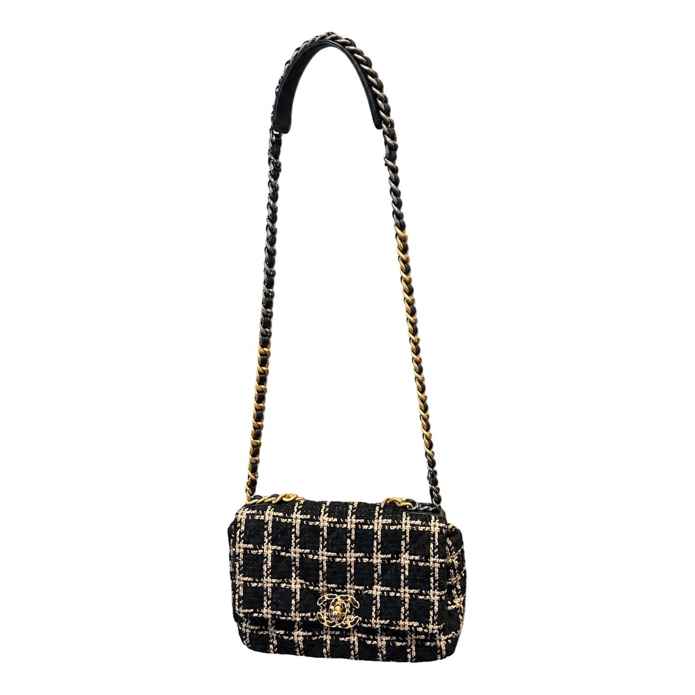 Tweed handbag