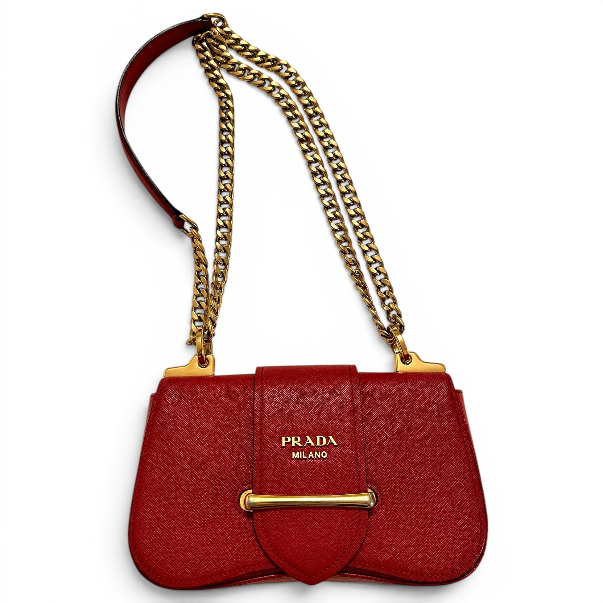 Sidonie leather handbag