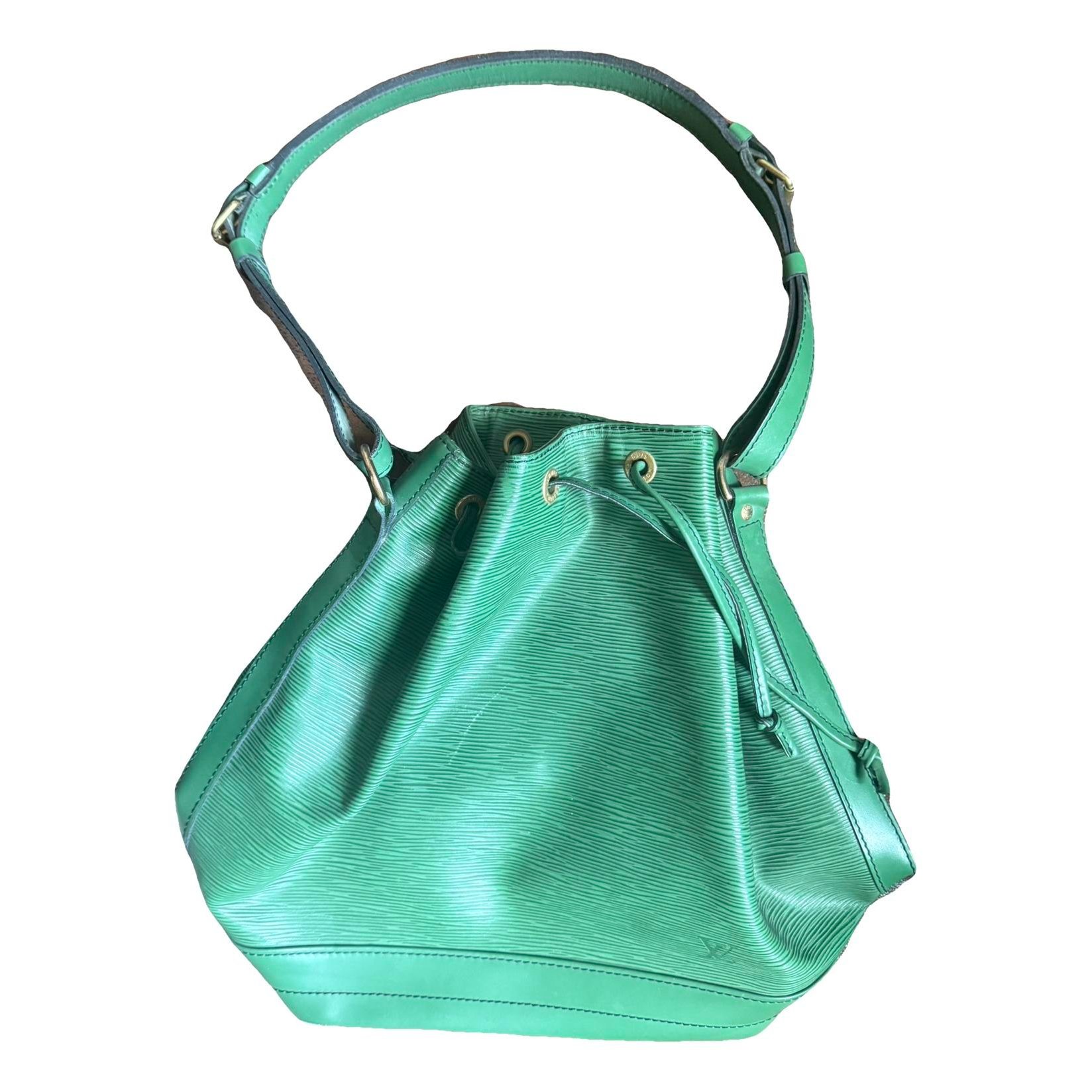 Noé leather handbag