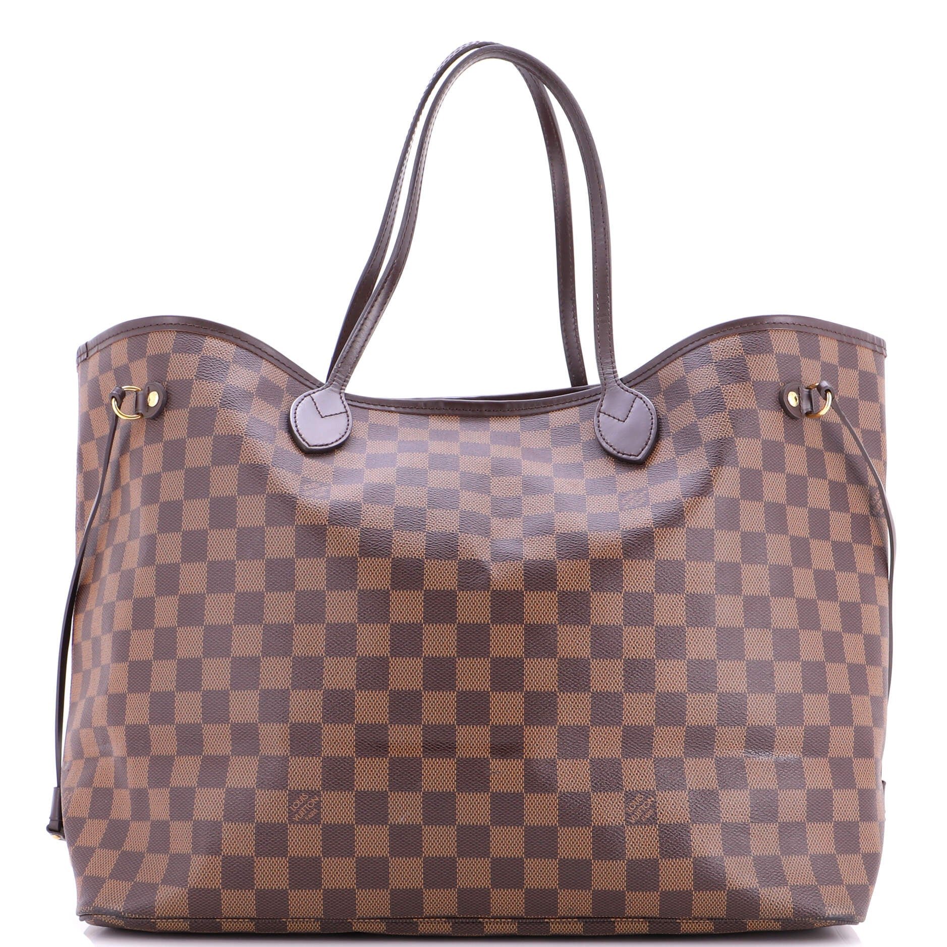 Louis Vuitton Neverfull NM Tote Damier GM