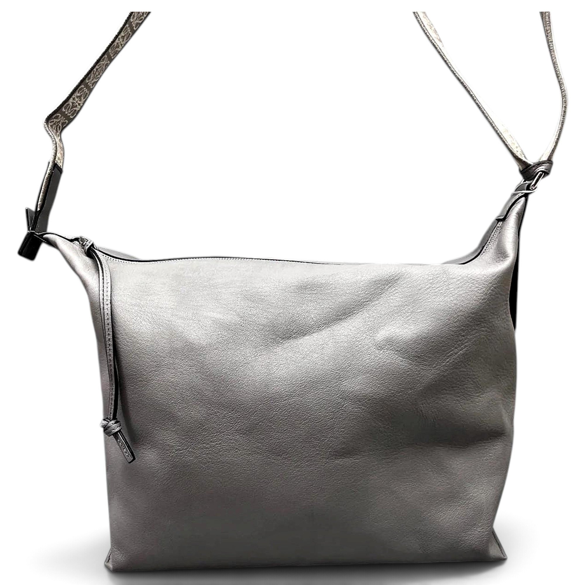 Cubi leather handbag